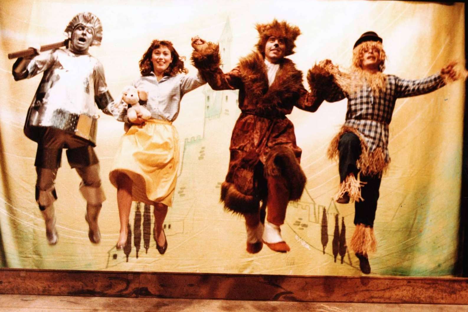 Historia y montajes del grupo de teatro infantil U de cuc