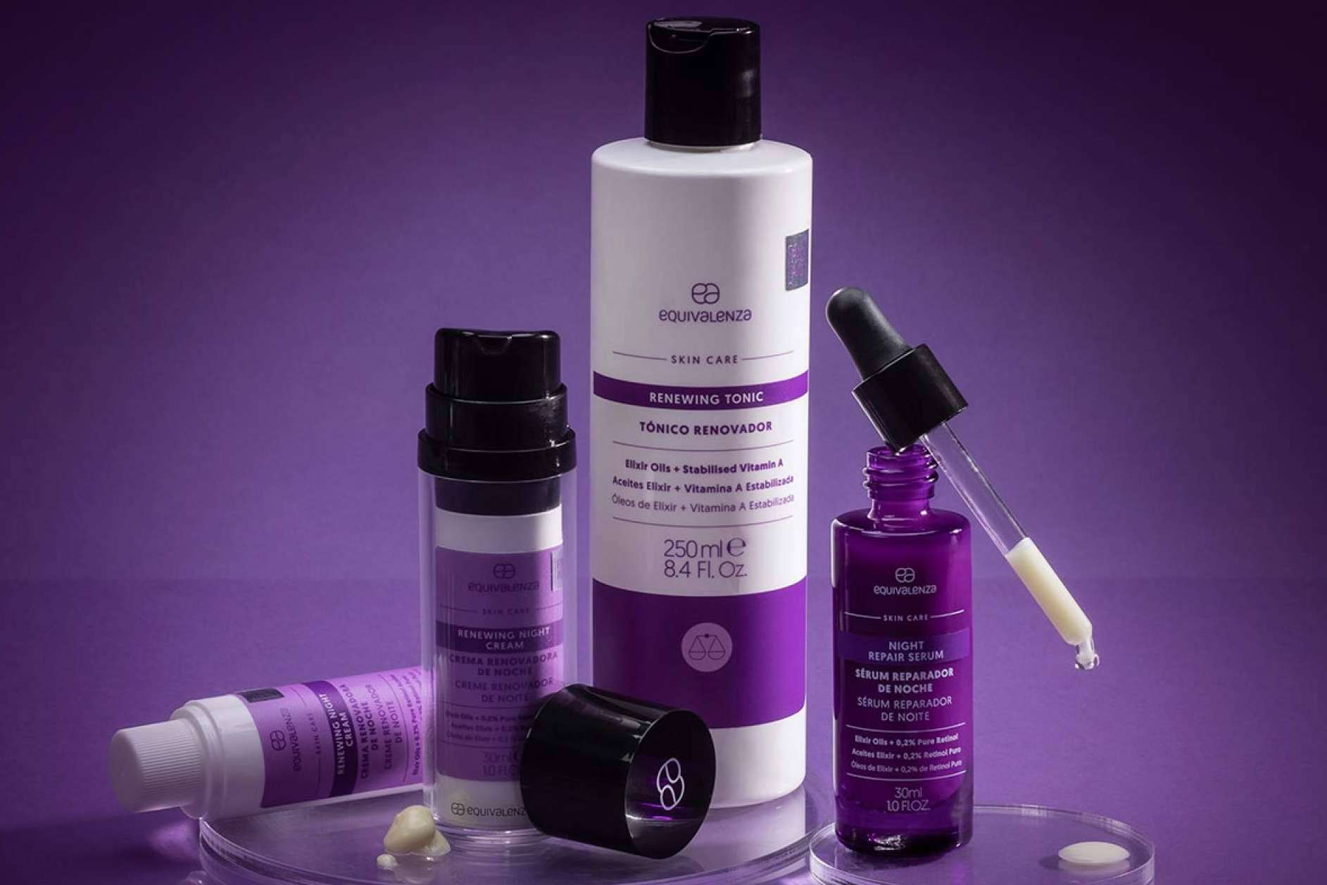 Equivalenza, conocer los beneficios del retinol