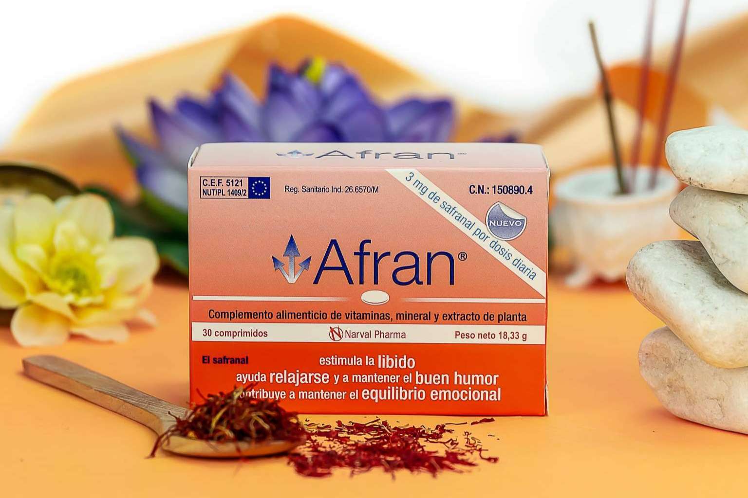 Afran para conseguir equilibrio emocional con una mente positiva sin medicamentos