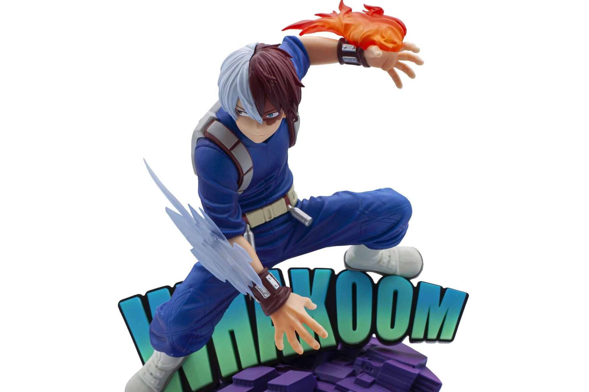 Originalidad y exclusividad en las figuras animes Banpresto