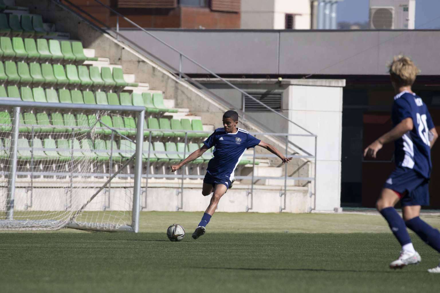 Una oportunidad real con The Showcase para futbolistas a nivel internacional