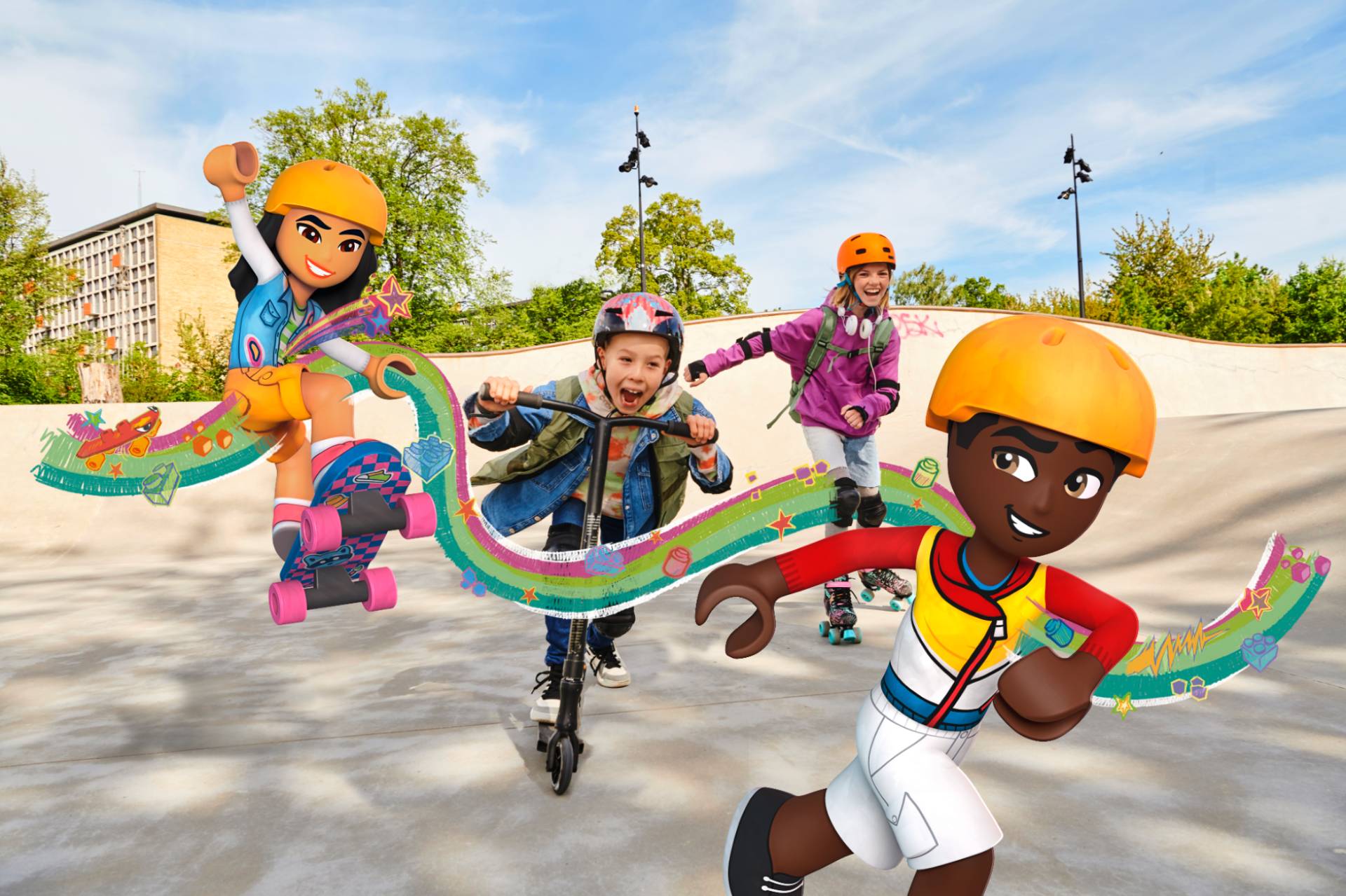 El Grupo LEGO presenta LEGO® Friends Nuevos Comienzos, el capítulo especial que presenta a la nueva generación de su exitosa serie de animación
