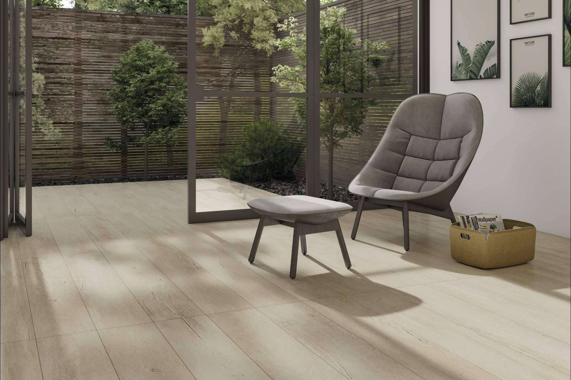 Duritti Cerámica sobre los beneficios del suelo porcelánico imitación madera
