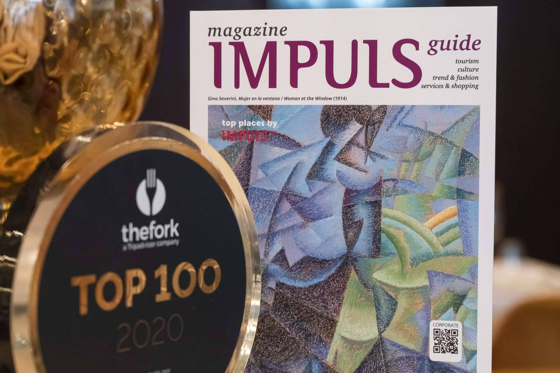 Revistas de lujo como Impuls Plus promocionan empresas a clientes internacionales