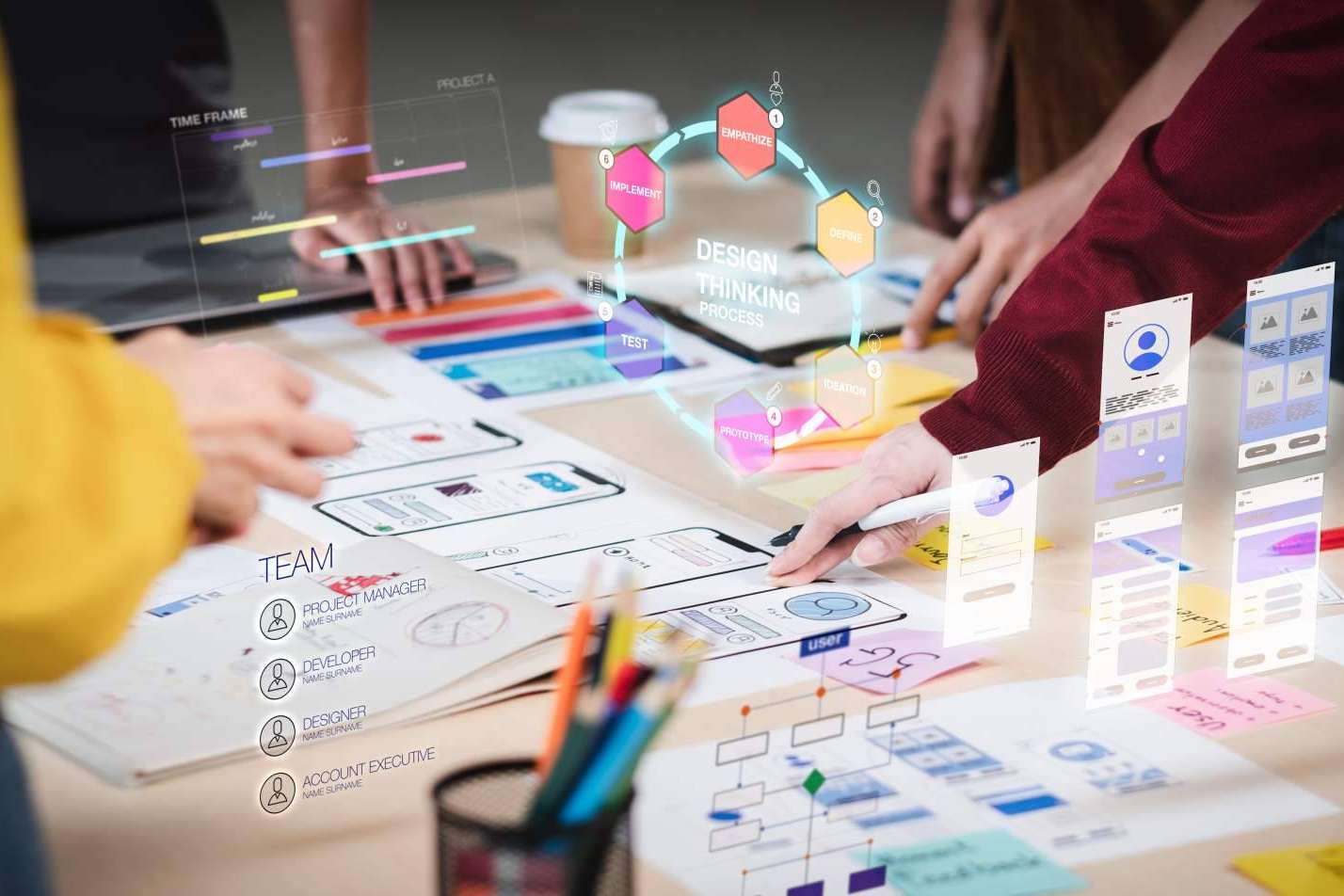 Calidad e innovación en servicios UX-UI para sitios web y aplicaciones, de la mano de Kromáticos