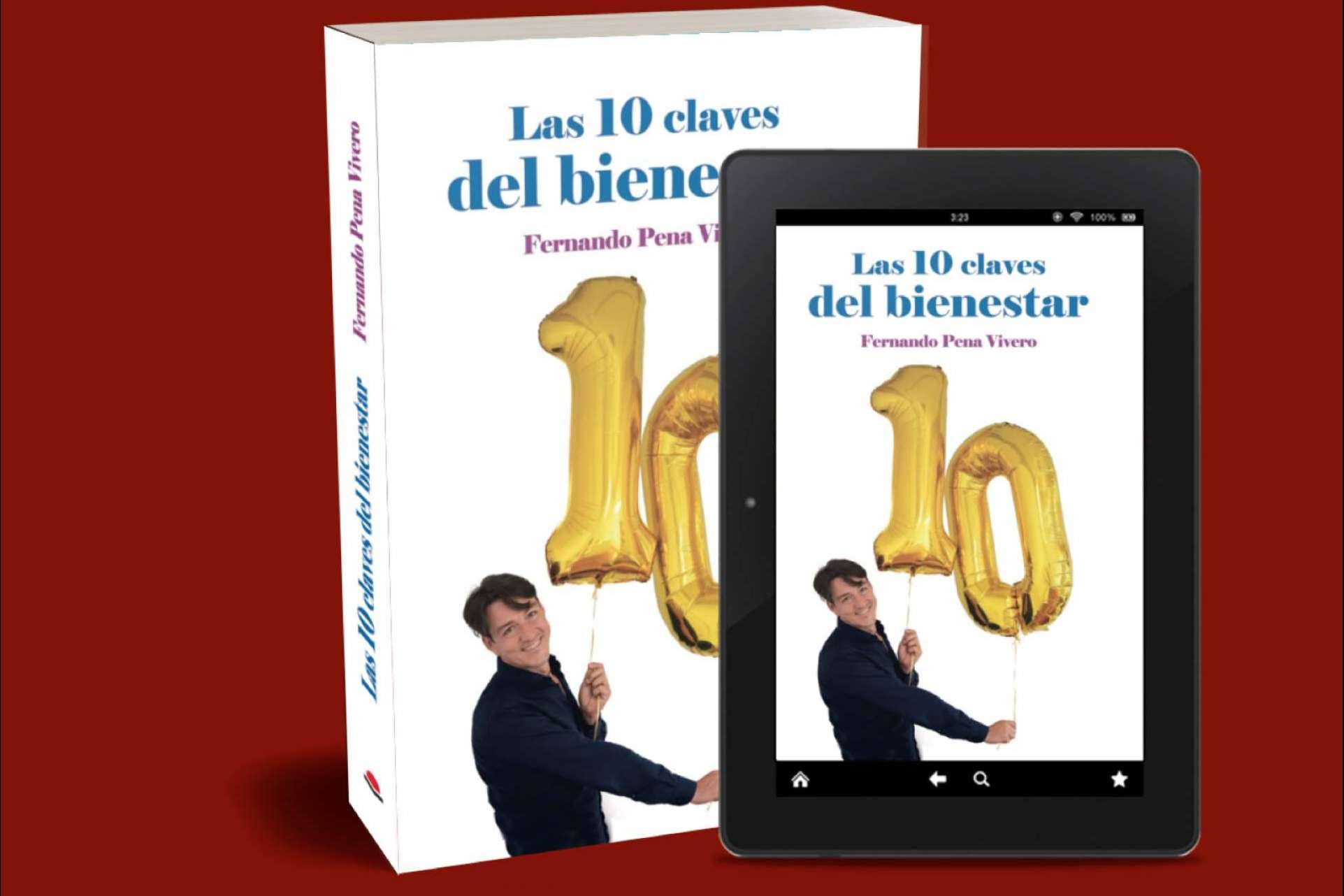 Más de 200 personas asisten a la presentación del libro 'Las 10 claves del bienestar'
