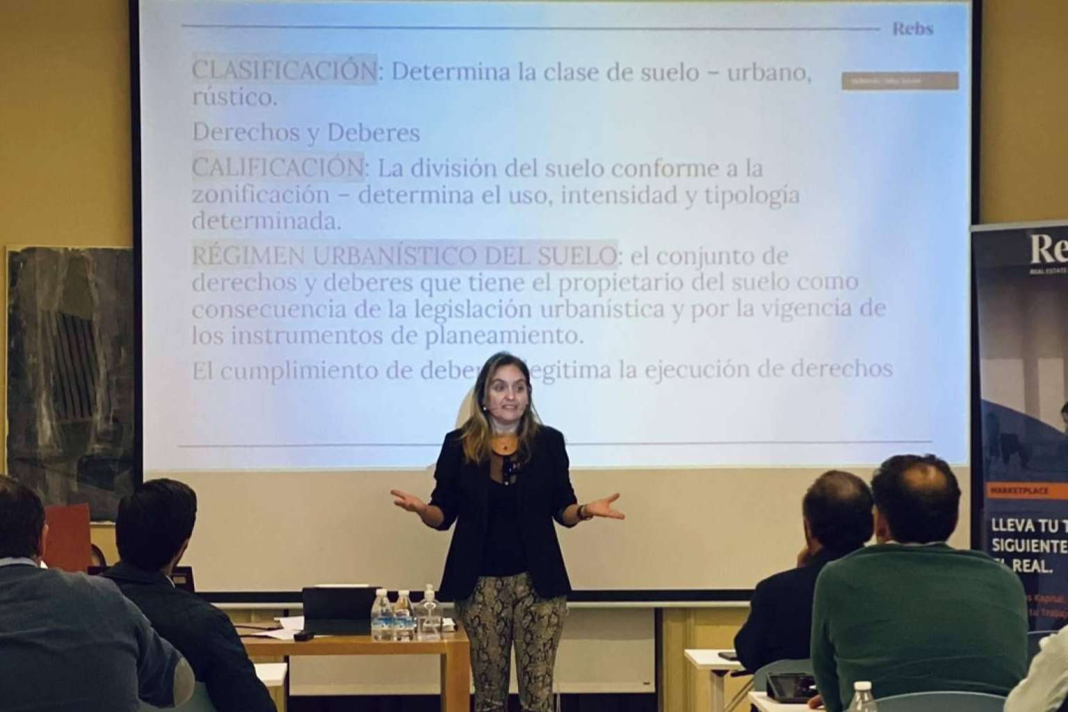 Real Estate Business School explica en qué consiste la Ley Suelo Andalucía