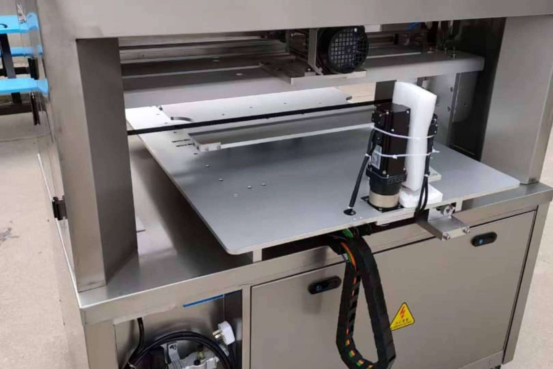 Se pone en marcha la máquina cortadora de dulce para clientes en Córdoba