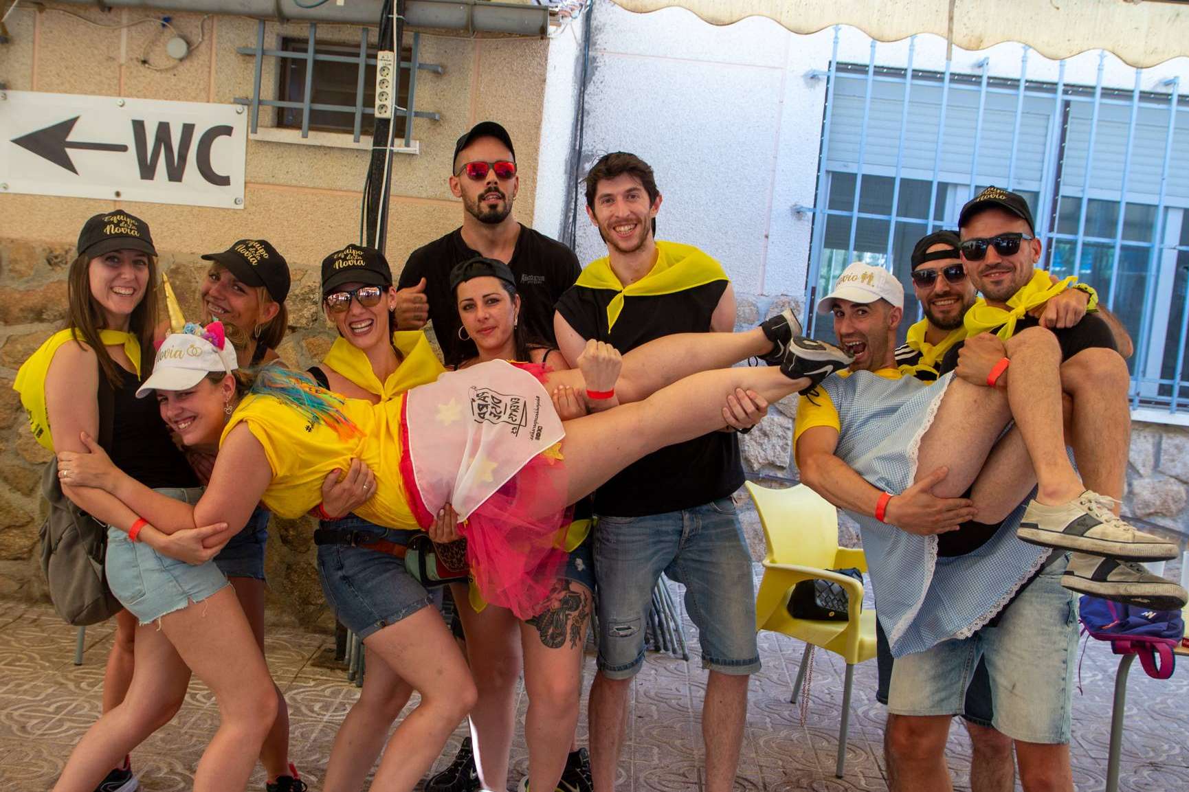 Paradise Events y sus ideas originales para despedidas de soltero