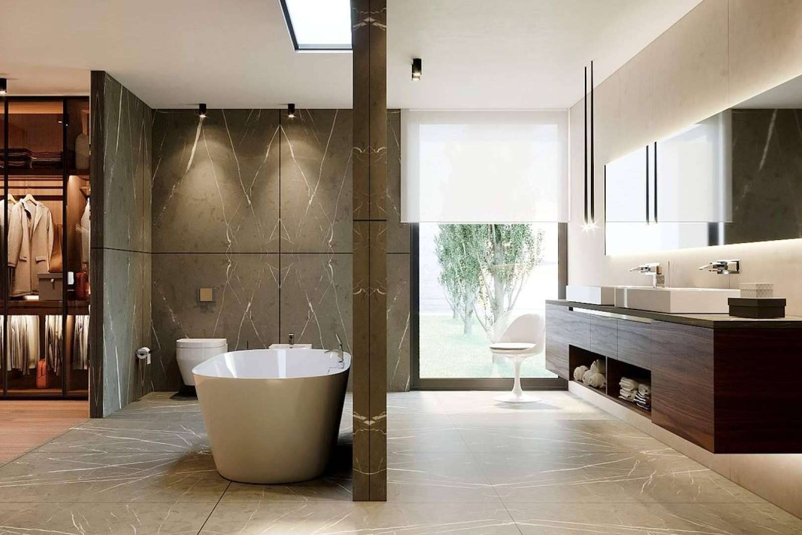 La adecuada decoración de baño y el diseño de armarios a medida permite transformar una casa en un hogar