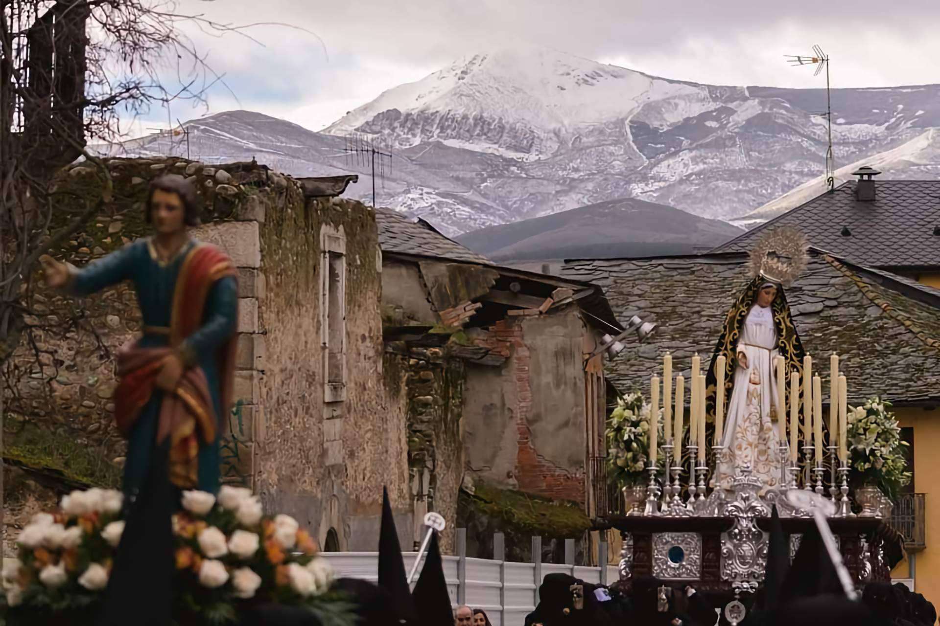 Celebración de la Semana Santa en España