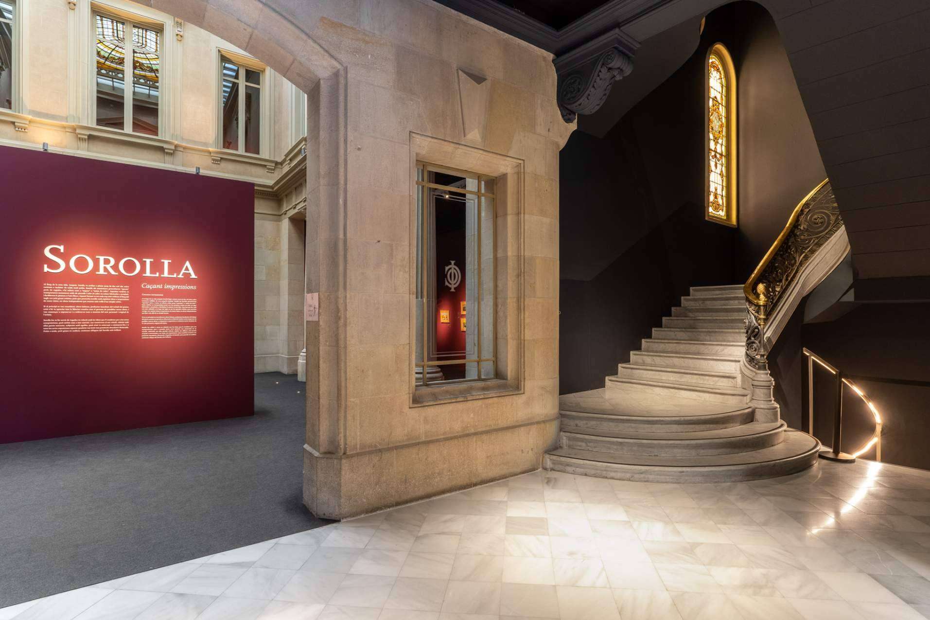 El Palau Martorell de Barcelona acoge las primeras exposiciones con éxito