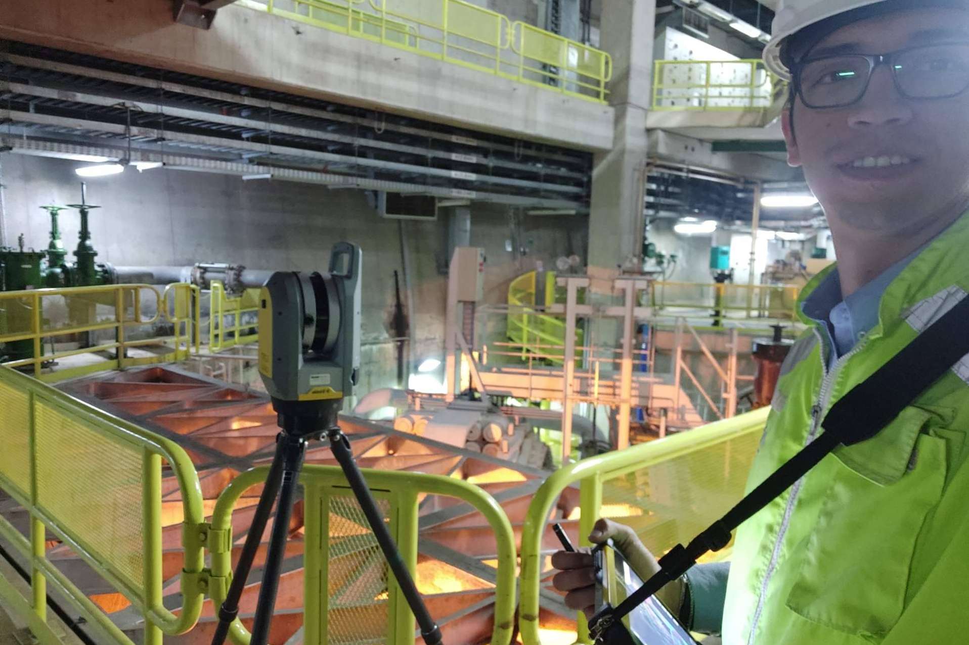 EGV Ingeniería explica qué permite el escáner láser 3D