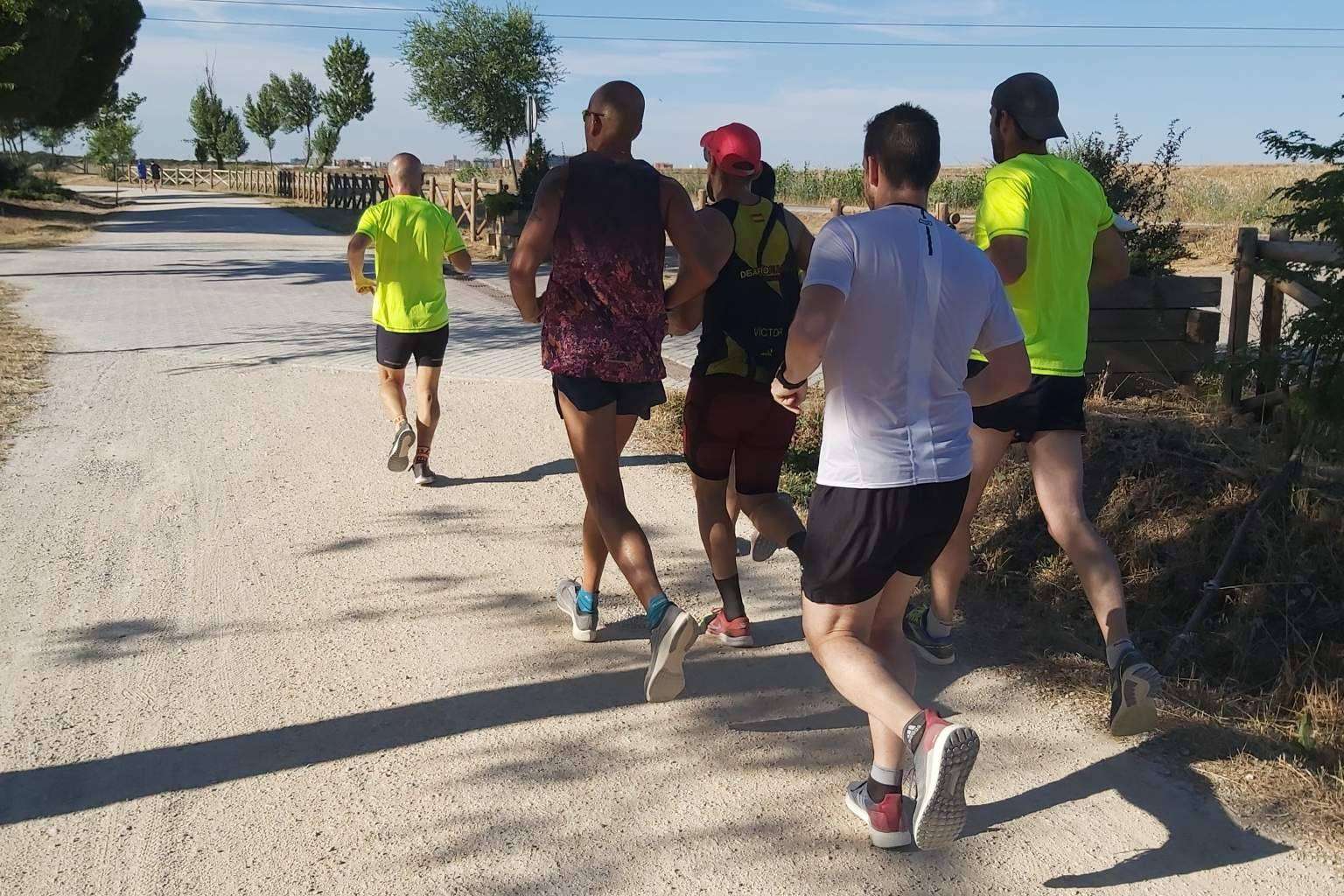 Qué es el club de corredores de la escuela Desafío Running Móstoles