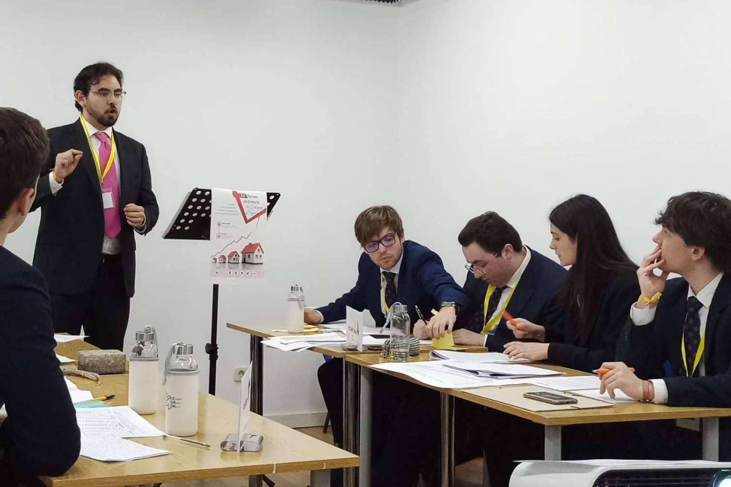 Torneo de Debate Universitario de Colegios Mayores