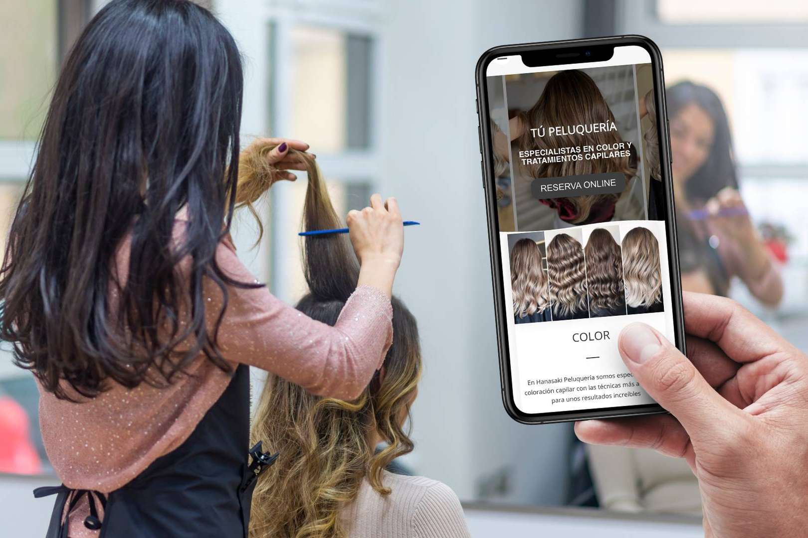 Uebea brinda soluciones tecnológicas y de marketing específicamente para web sector de la belleza