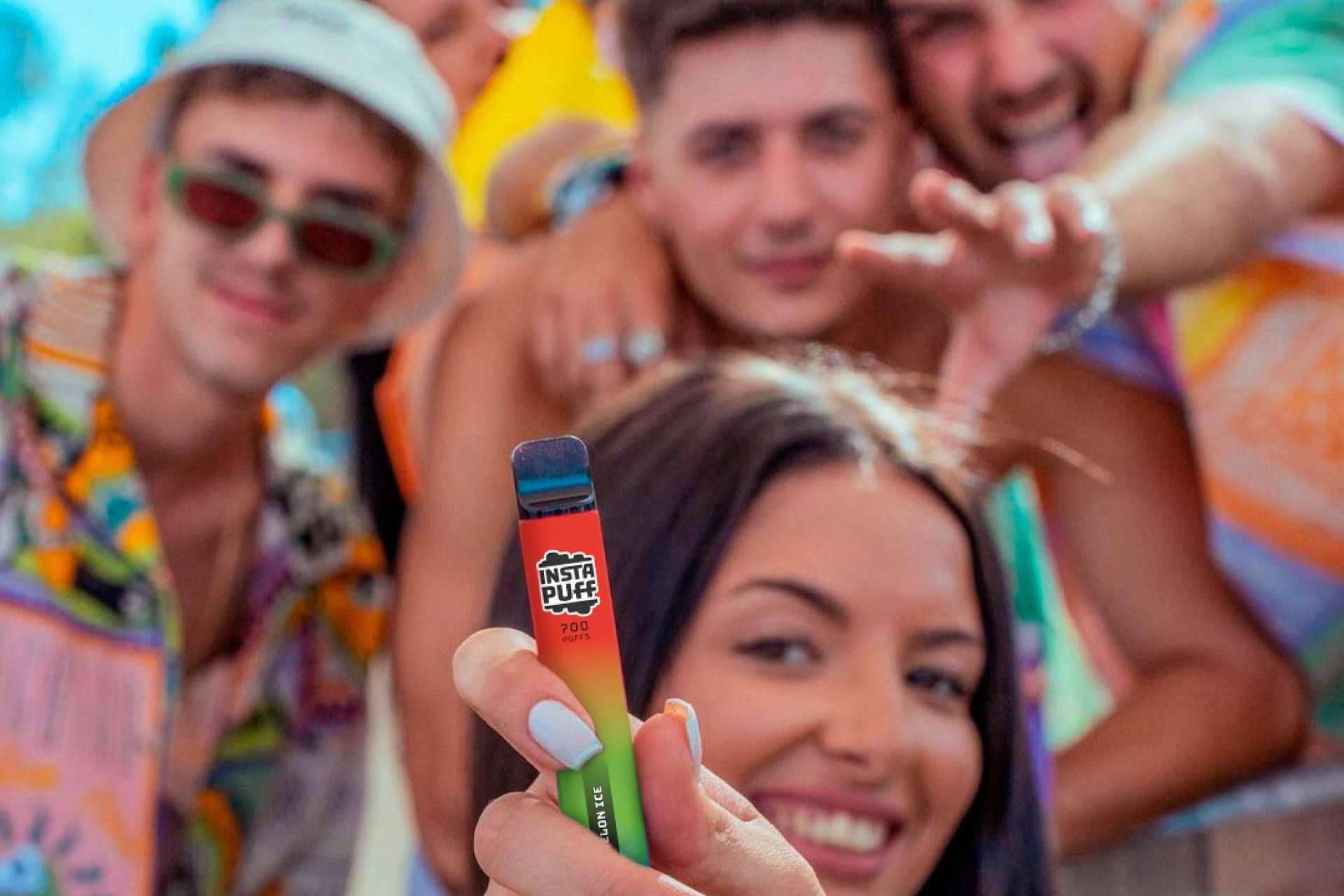 Insta Puff dispone de puff váper de distintos sabores sin nicotina