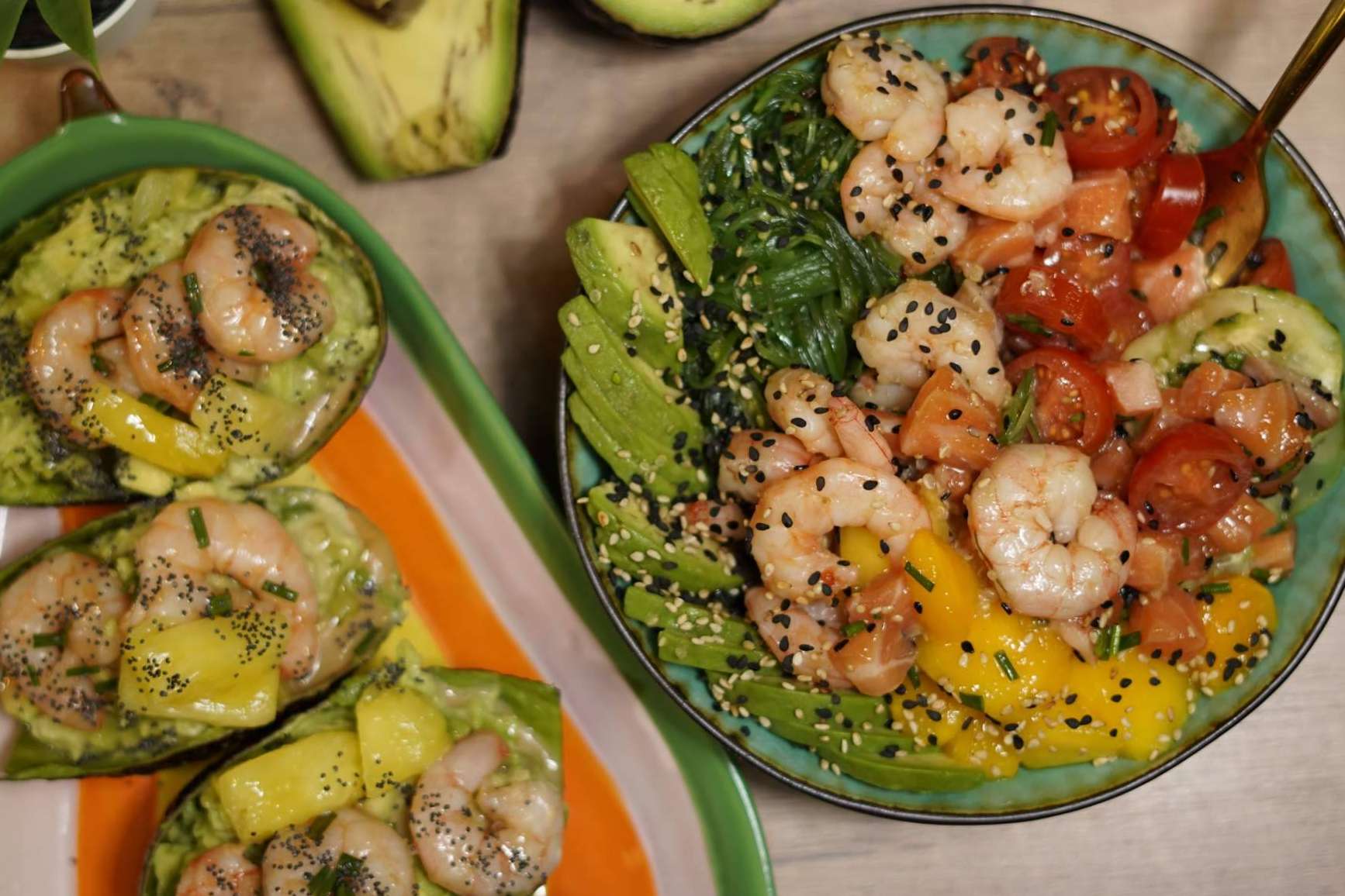 Poke Bowl Madrid fuera de regla, de la mano de Poke Friendly