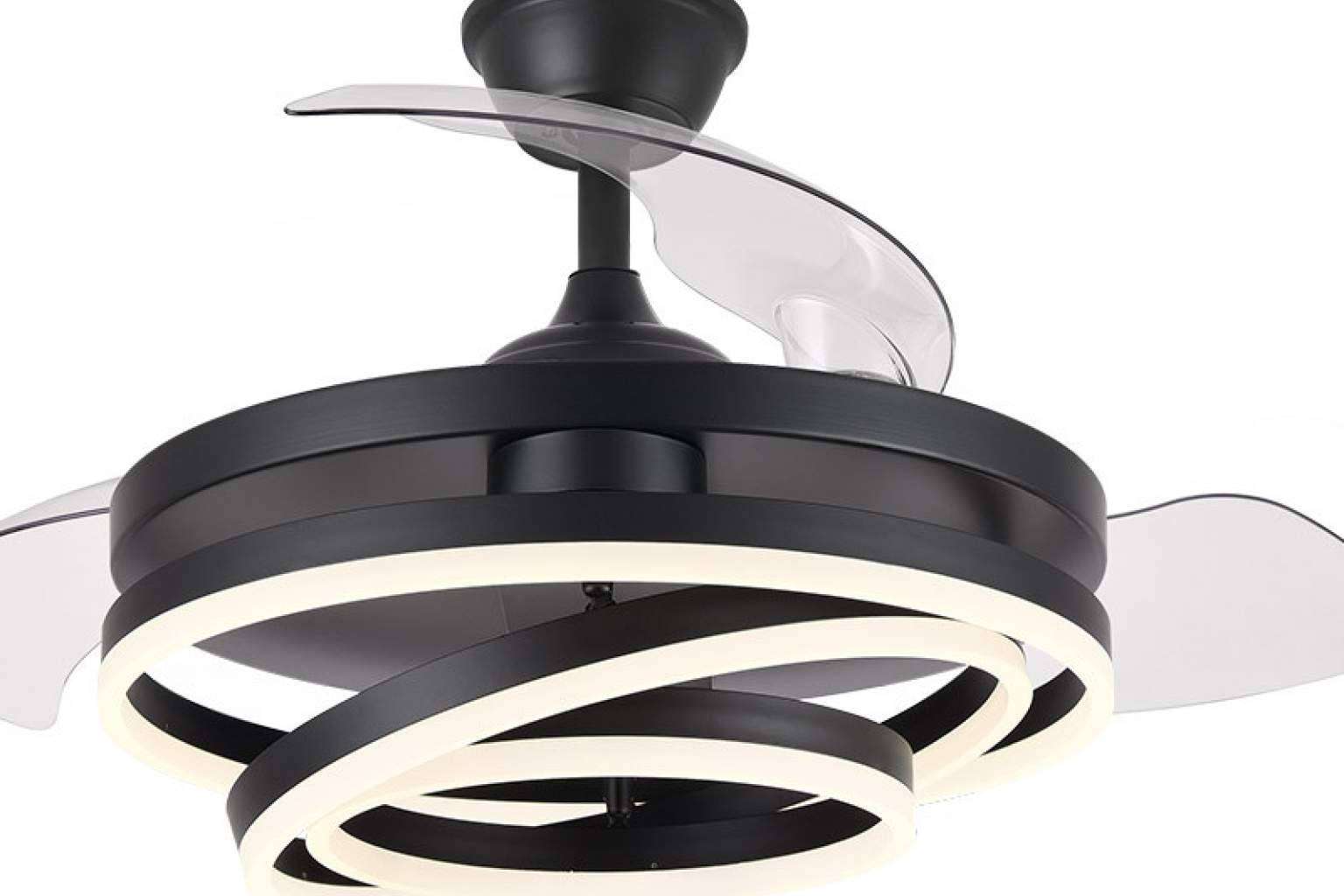Ledeco Iluminación dispone de ventiladores led, decoración, funcionalidad y ahorro energético