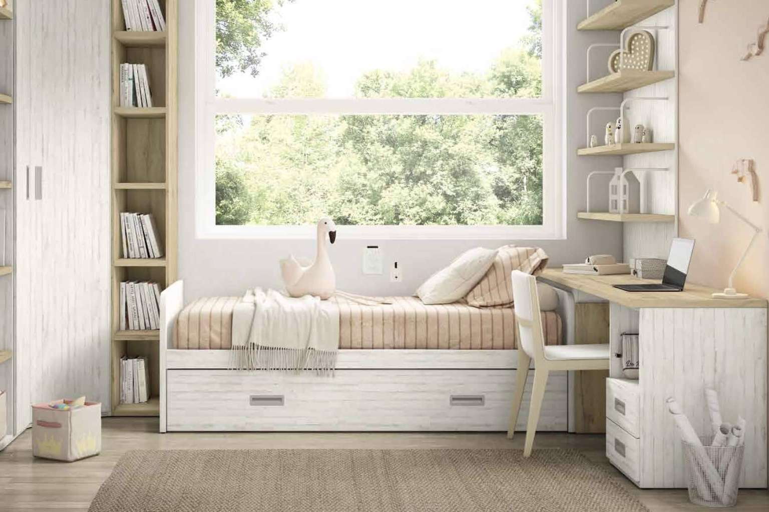 Crear habitaciones a medida y personalizables con Verde Limón