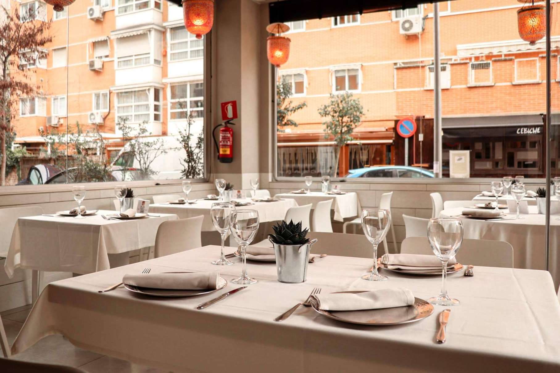 Ahora también se puede disfrutar en la Gran Vía de Madrid del restaurante cuya carta ha sido elaborada por la ganadora de Master Chef India ofrece un menú degustación por solo 31 €
