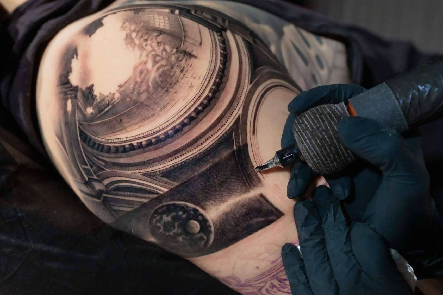 Cursos de tatuajes para mejoramiento de técnica en retratos realistas, en Habbility