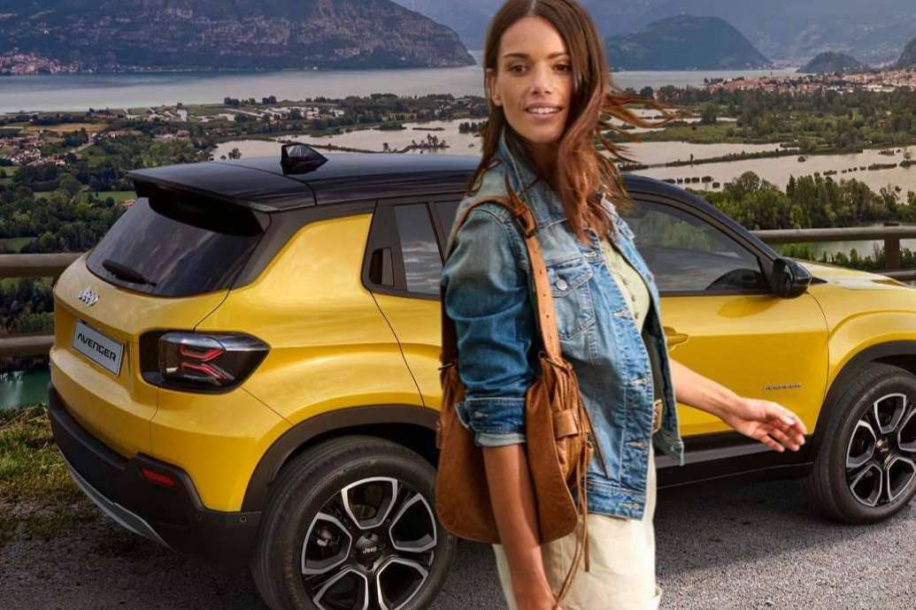 El nuevo Jeep Avenger disponible en Ascauto, coche del año 2023