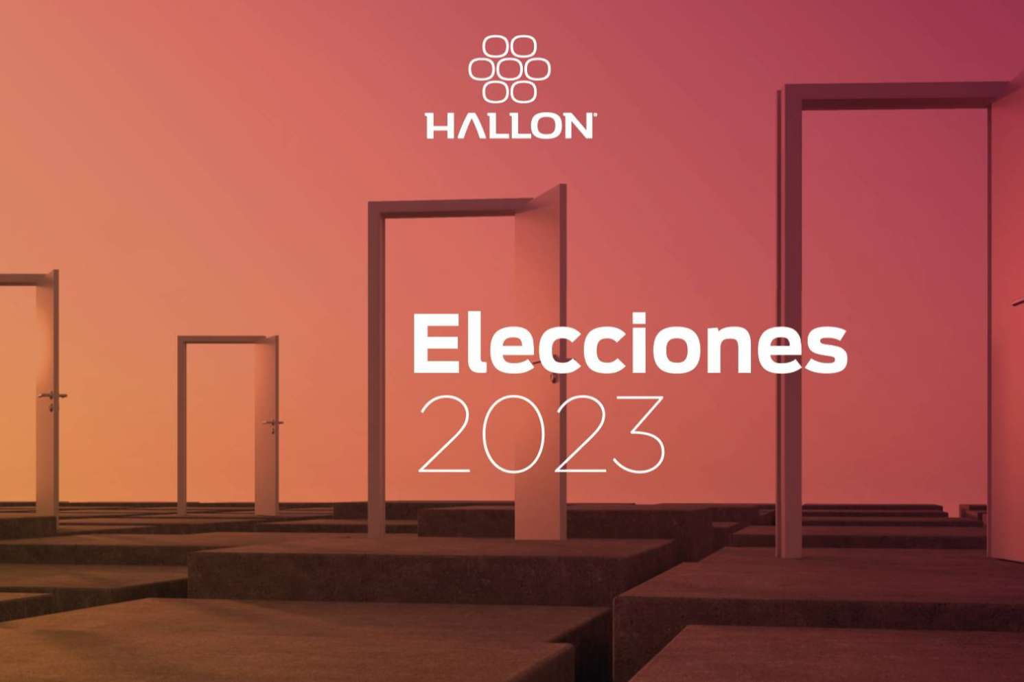 Medir la reputación 'en tiempo real' de partidos y candidatos durante las elecciones del 28 de mayo, con el servicio de Hallon
