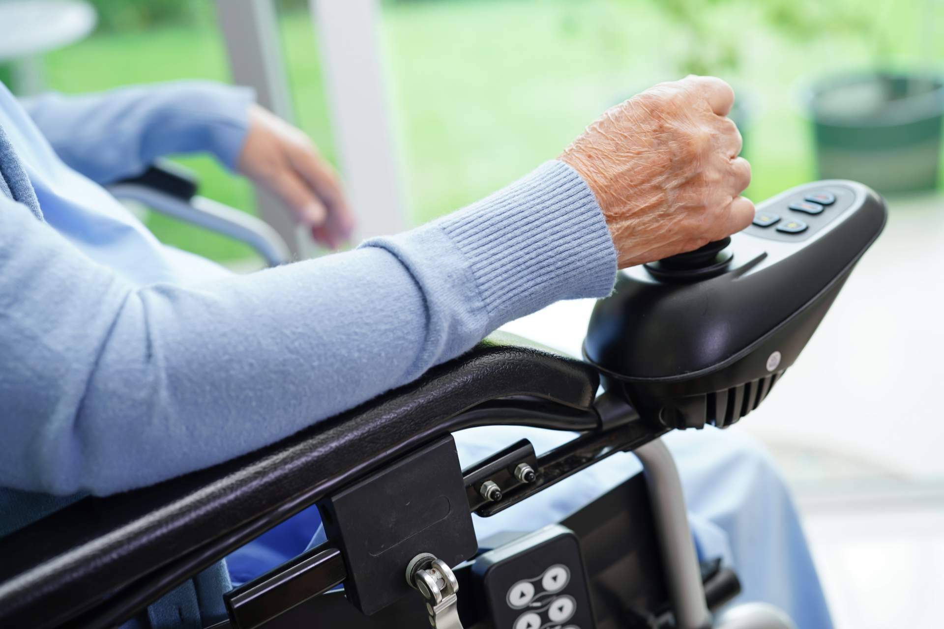 Scooter eléctrico para personas con discapacidad, de la mano de Mobility-Vida