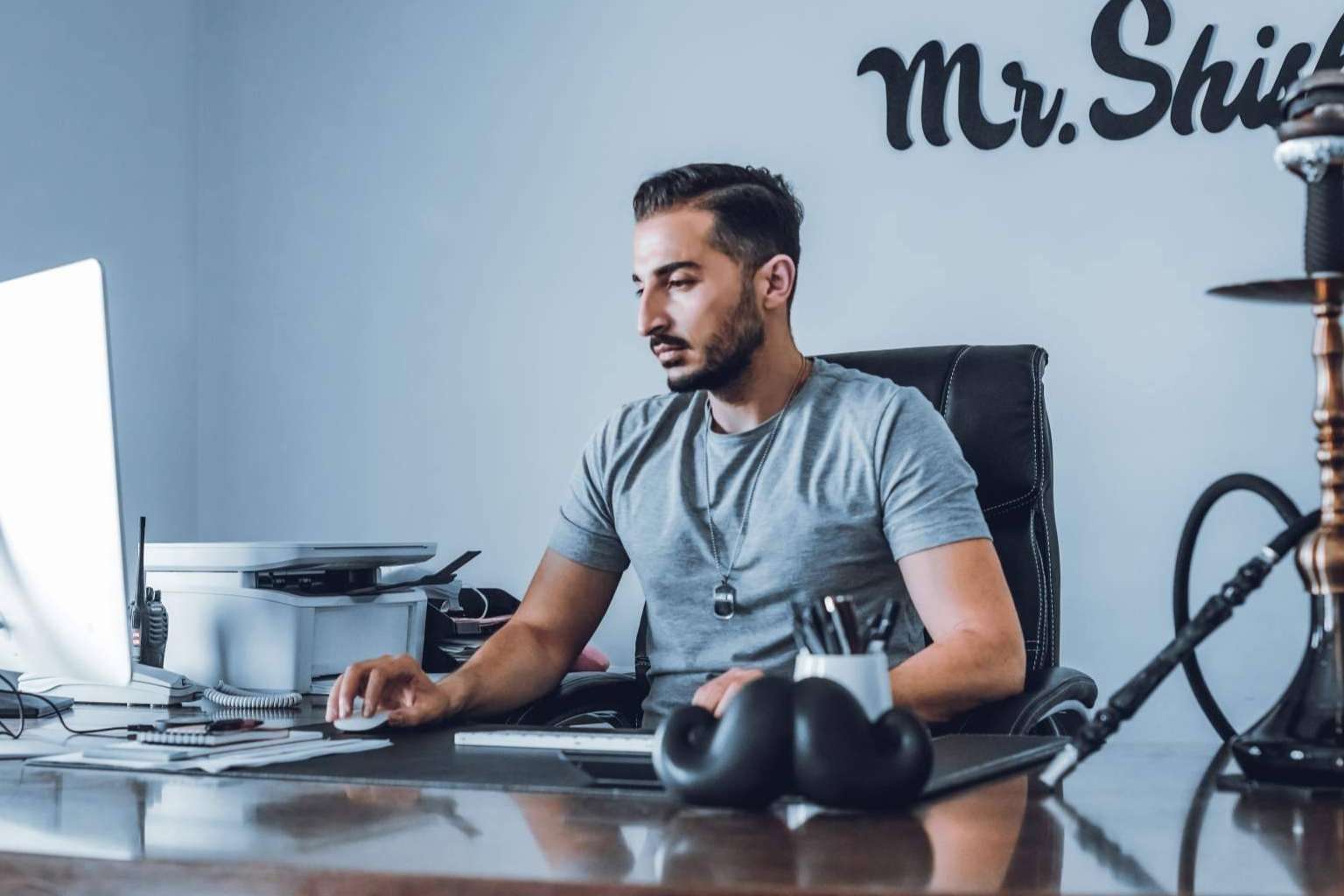 ¿Quién es Ahmad Razo? Entrevista al CEO de Mr.Shisha Group