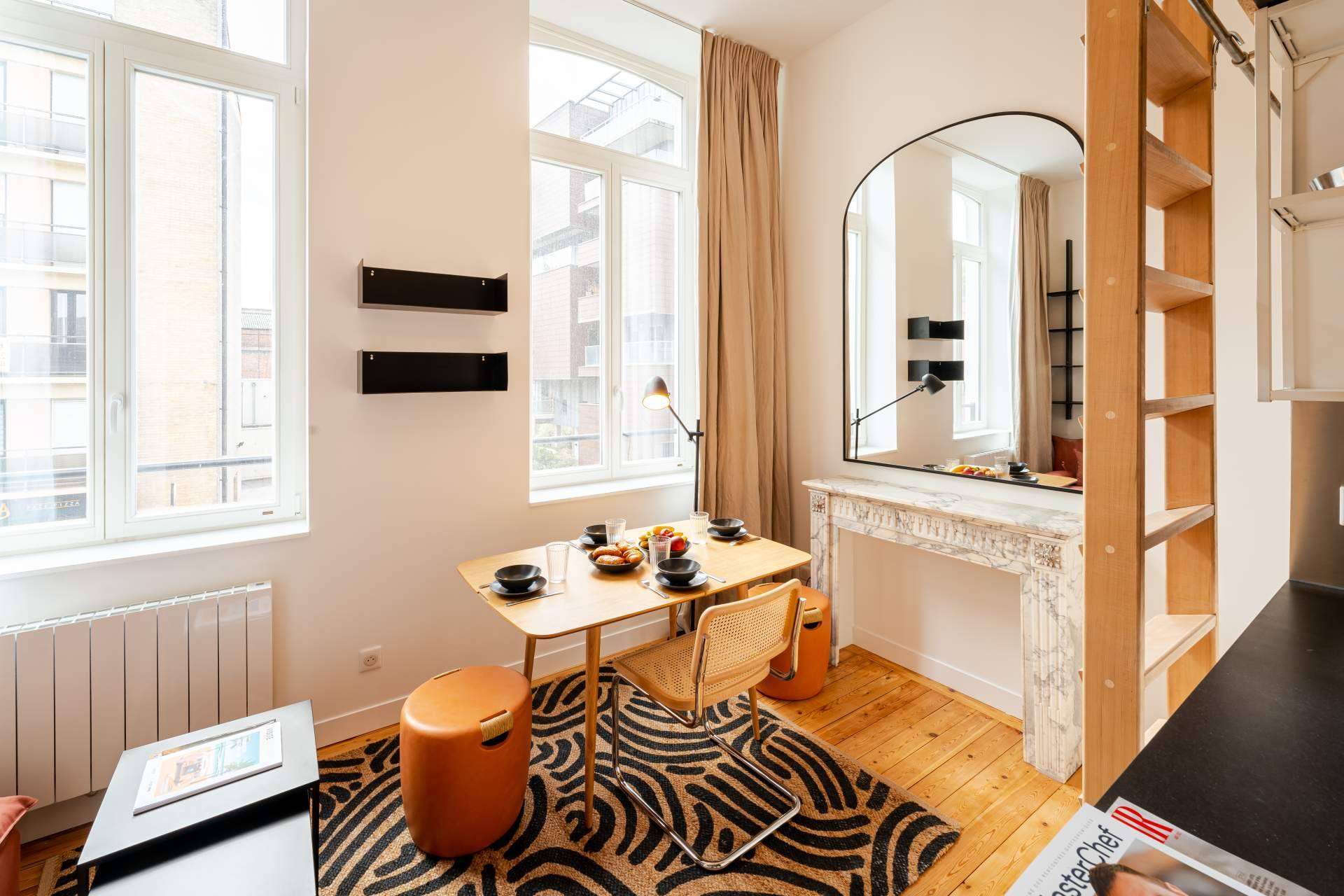 Inauguración del primer coliving de Urban Campus en Lille, Francia