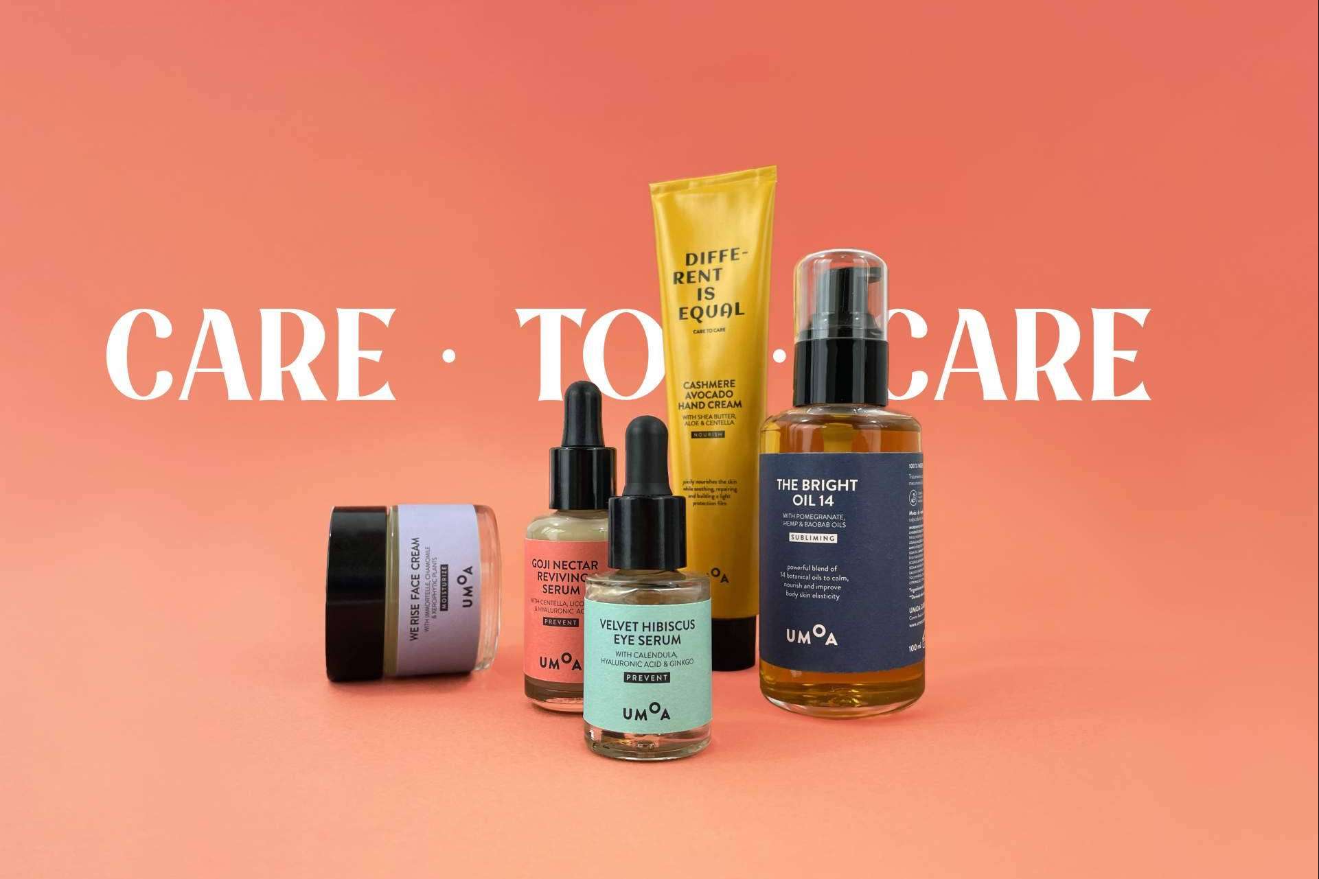 La alternativa de consumo cosmético más sostenible, UMOA