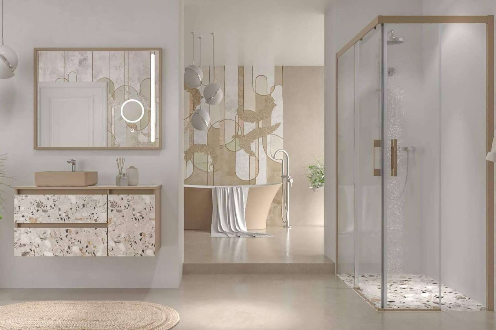 ¿Por qué los decoradores y reformistas eligen a Varobath para un baño ideal?