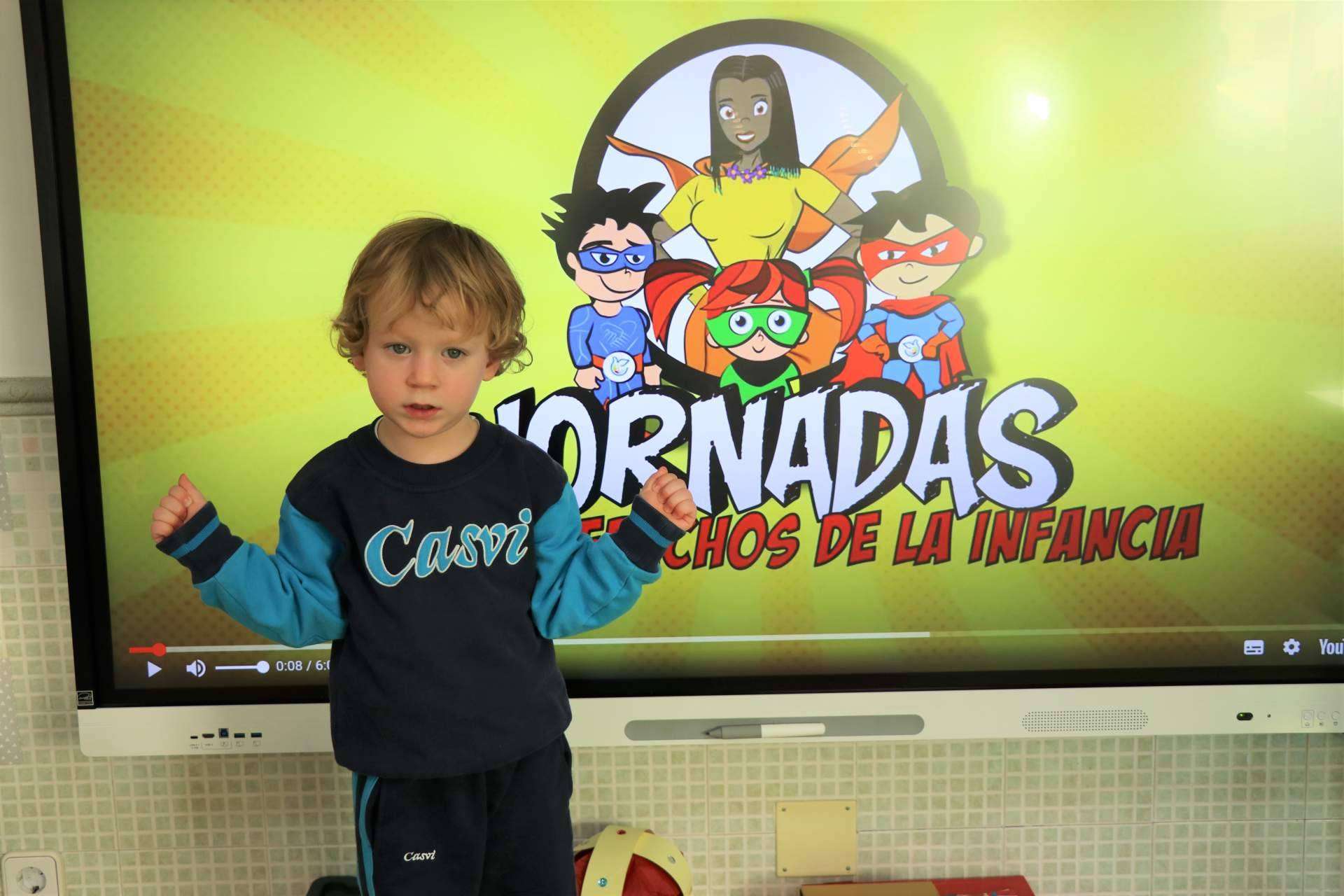 La innovadora metodología de Bachillerato Internacional de Eurocolegio Casvi Villaviciosa se imparte desde los 3 años