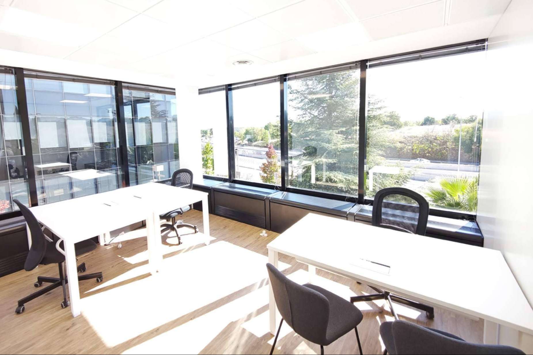 Atrium y su servicio de alquiler de oficinas para empresas en Madrid