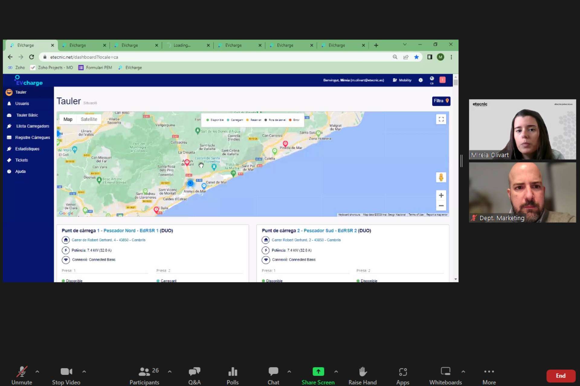 Etecnic y el gran éxito en las formaciones para empresas y ayuntamientos
