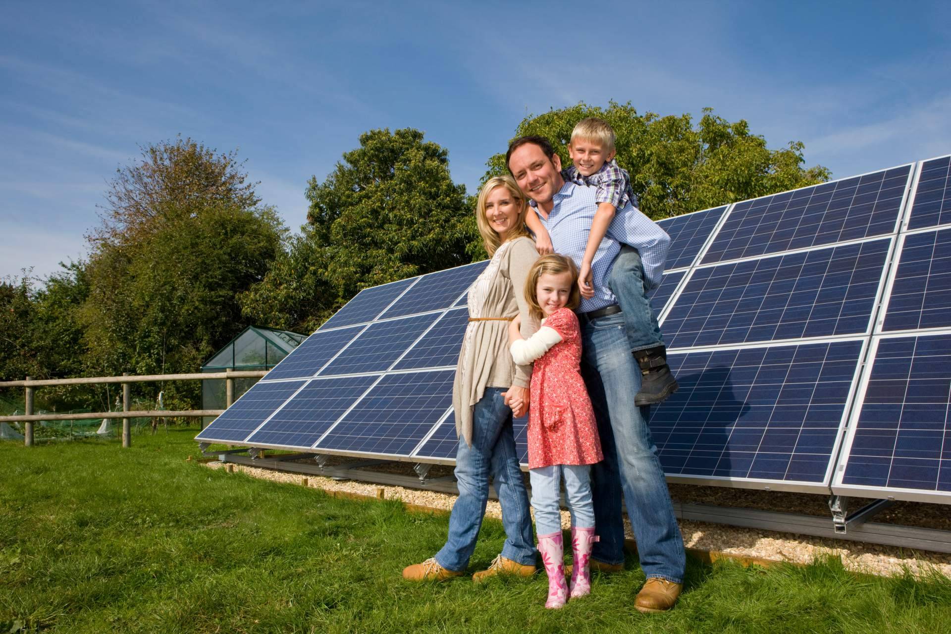 Los paneles solares son una inversión inteligente para un futuro sostenible