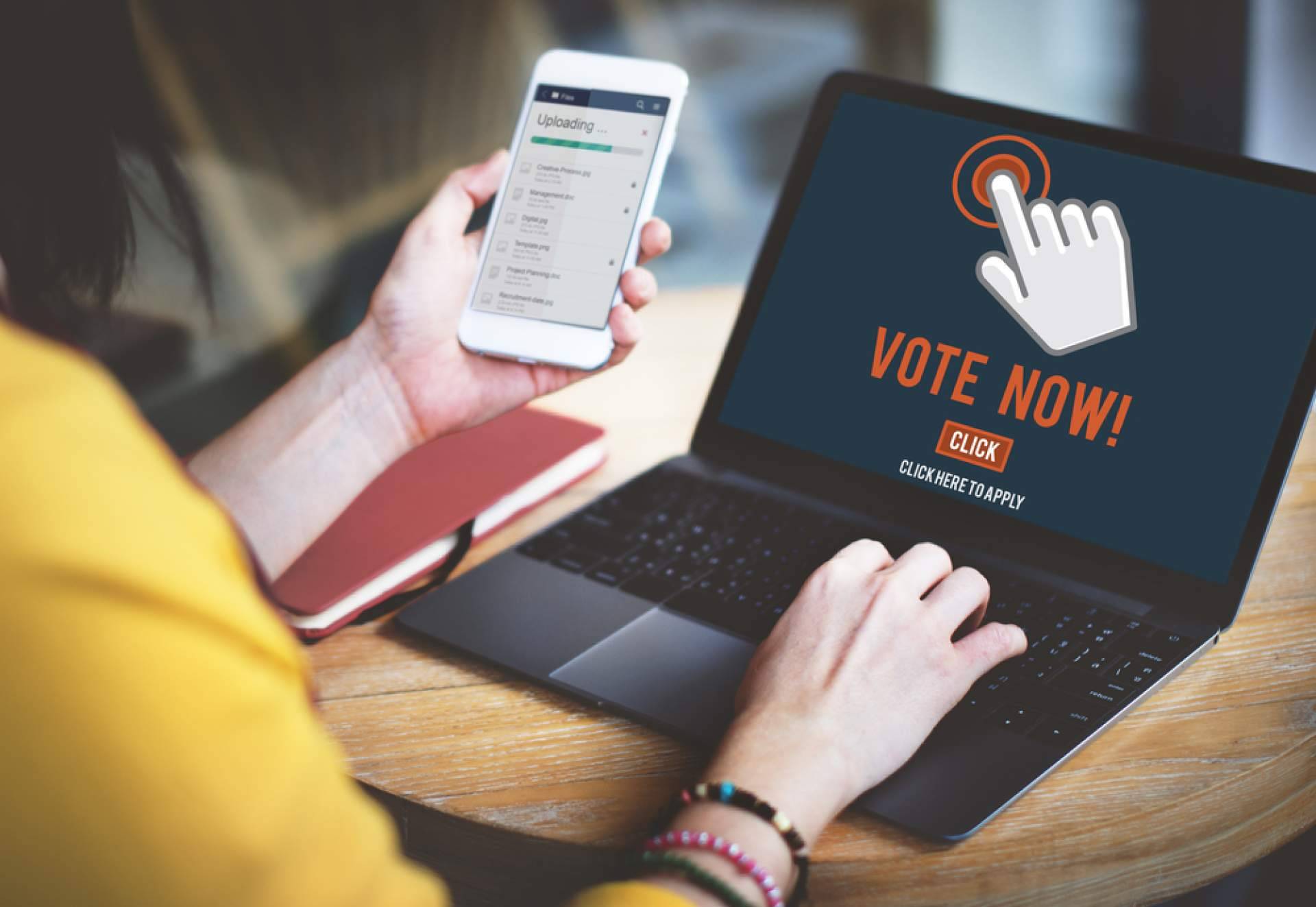 Custom Vote cuenta con las herramientas necesarias para celebrar unas elecciones sindicales online