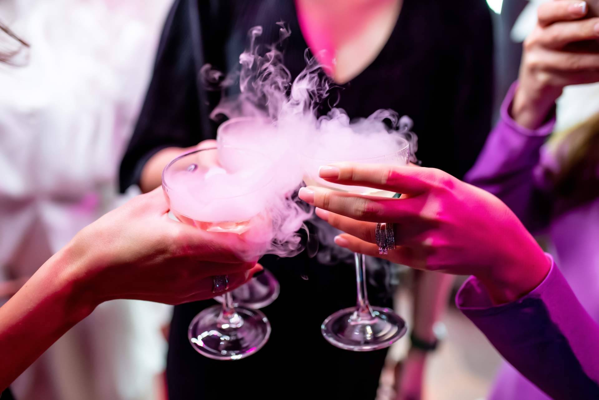 El inyector de hielo seco para gastronomía o cocktelería, Dry Ice by GrupoHoreca