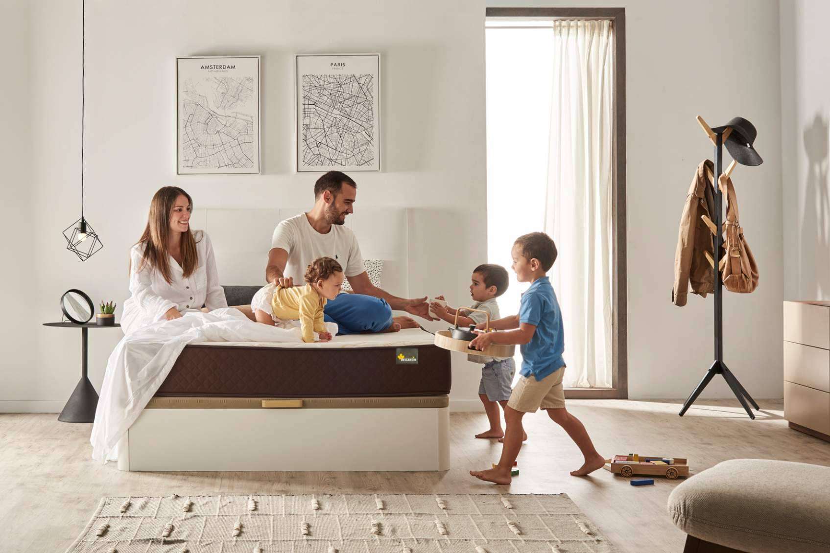El colchón de Descansín, un producto para mejorar la calidad del sueño por muy poco dinero