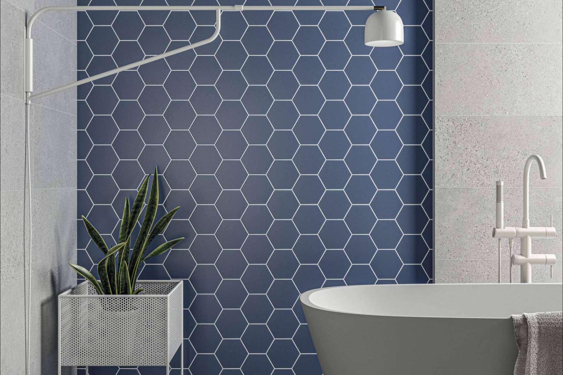 ¿Qué aspectos hay que tener en cuenta en la elección de los azulejos para baño?, por Interazulejo