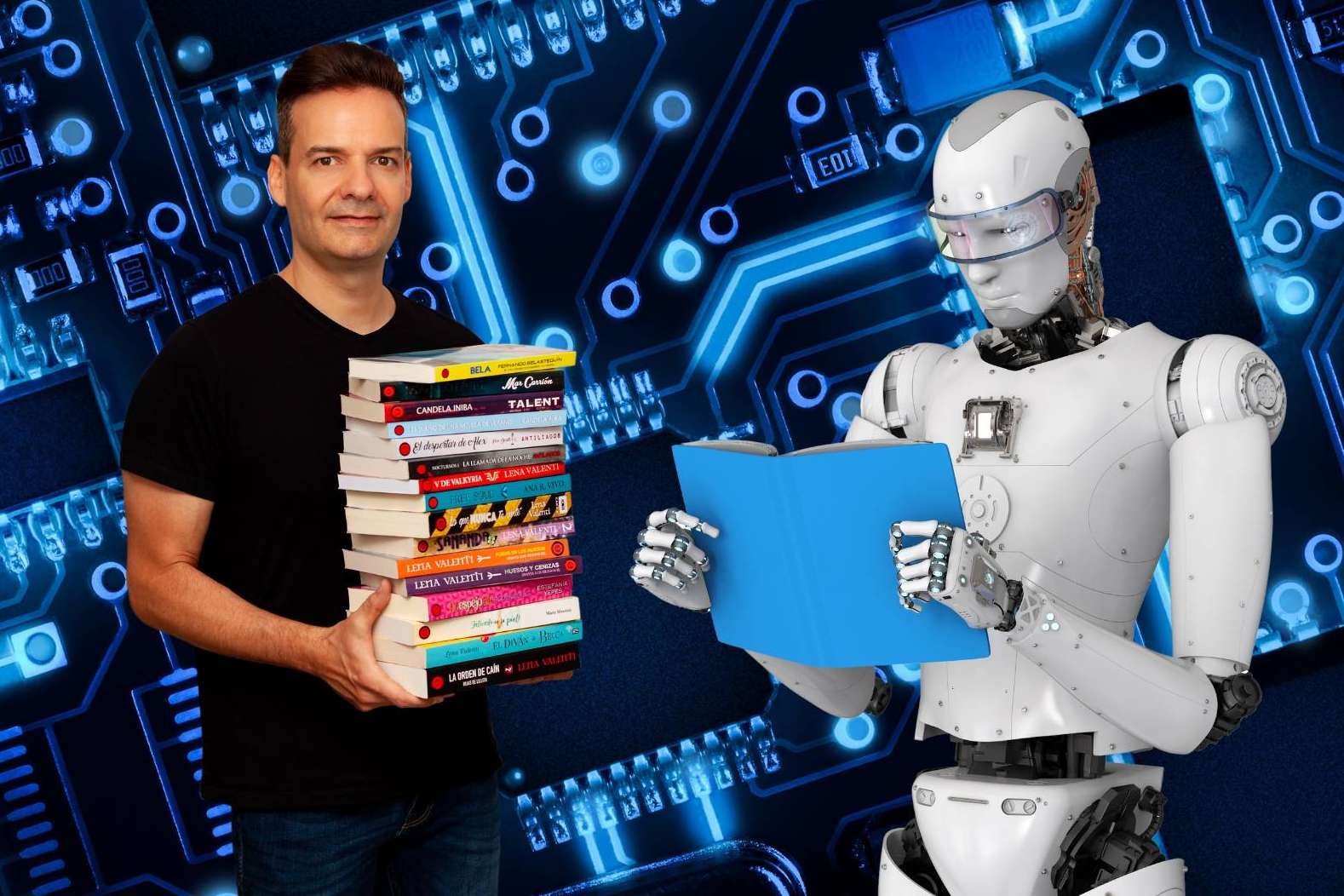 El escritor Valen Bailon revoluciona el mundo de la no ficción combinando la escritura tradicional con inteligencia artificial