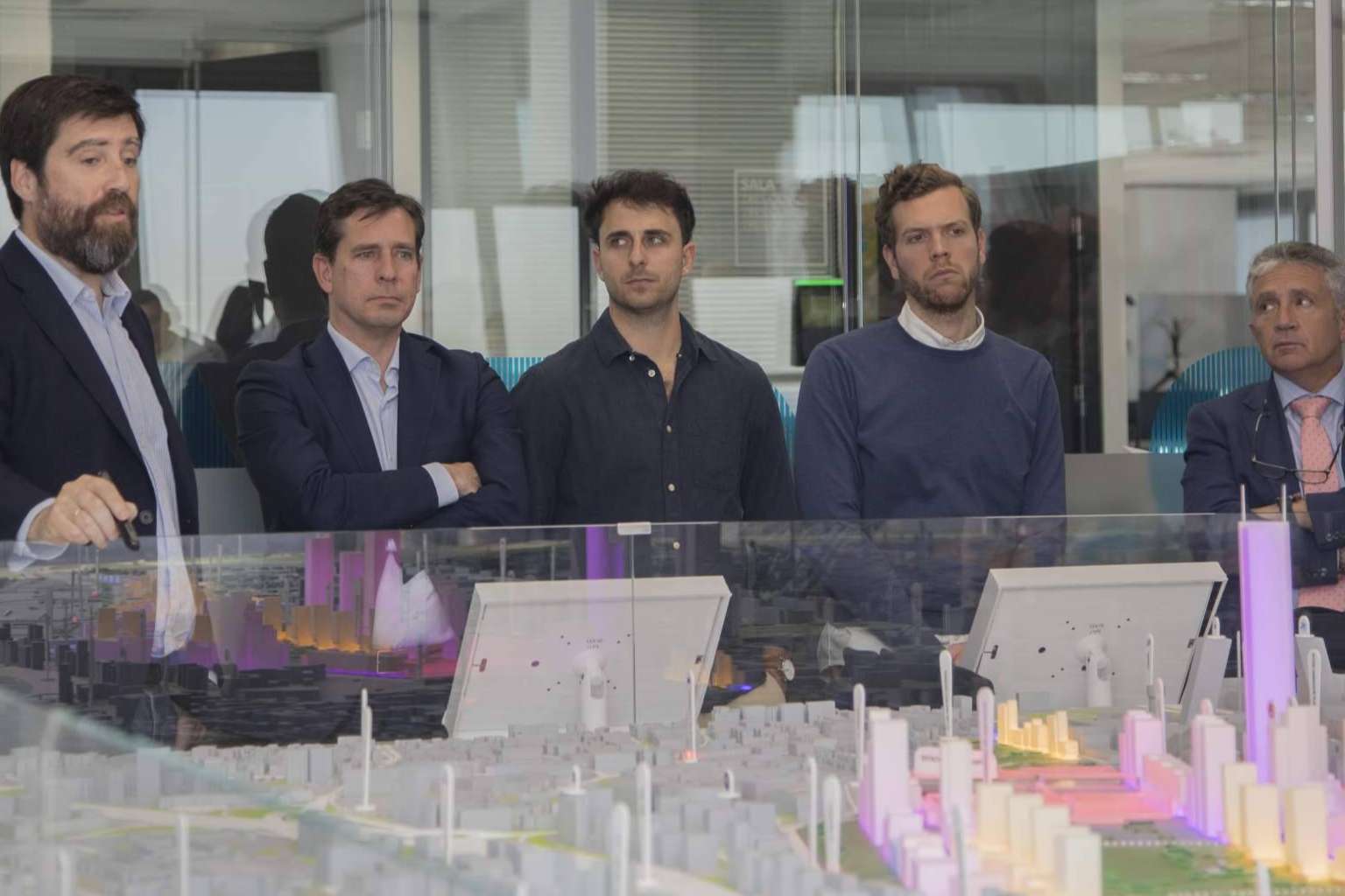 Visita al proyecto Crea Madrid Nuevo Norte, con la Real Estate Business School