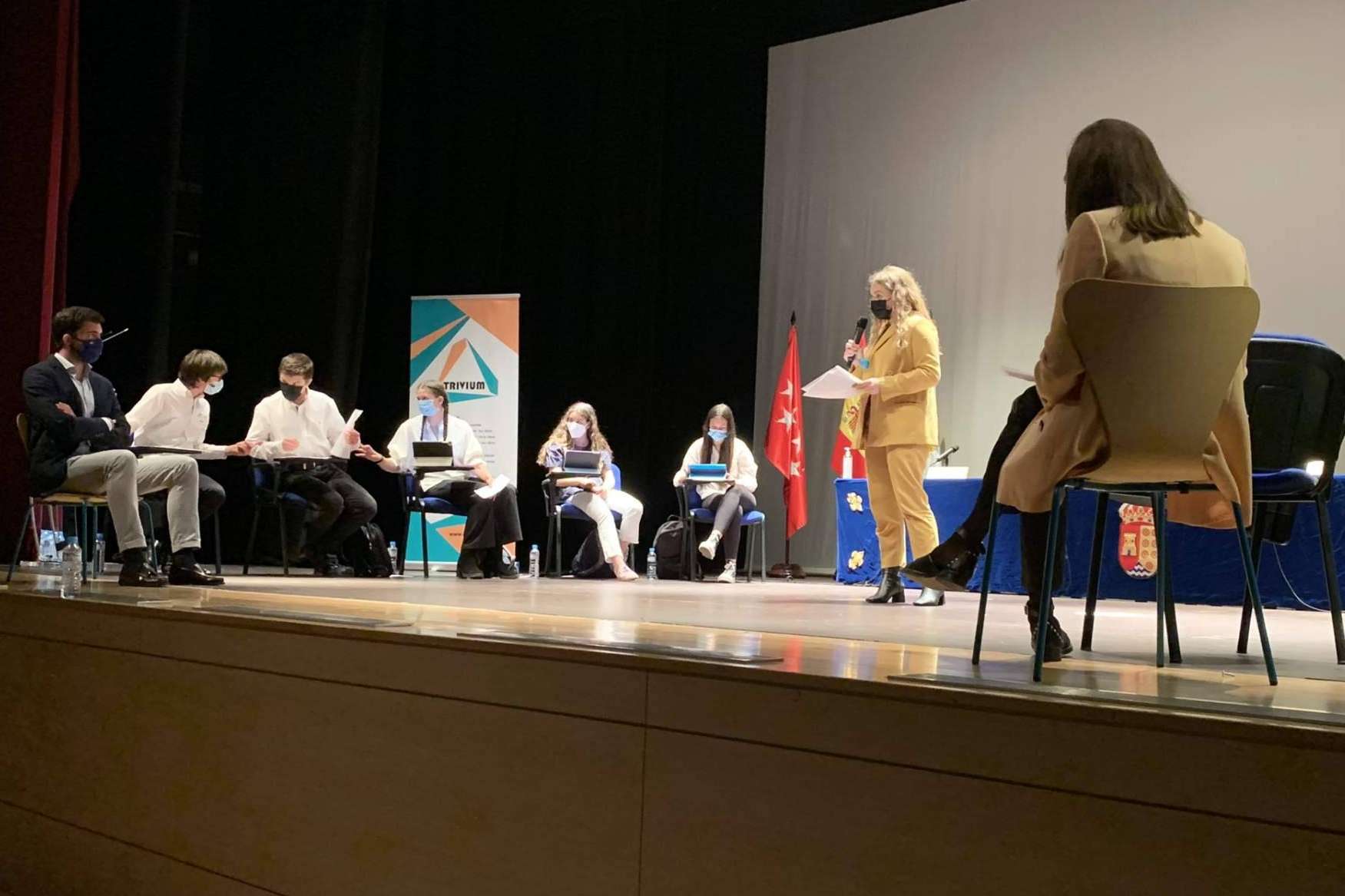 TRIVIUM, la escuela que impulsa el debate y la oratoria entre jóvenes de Madrid
