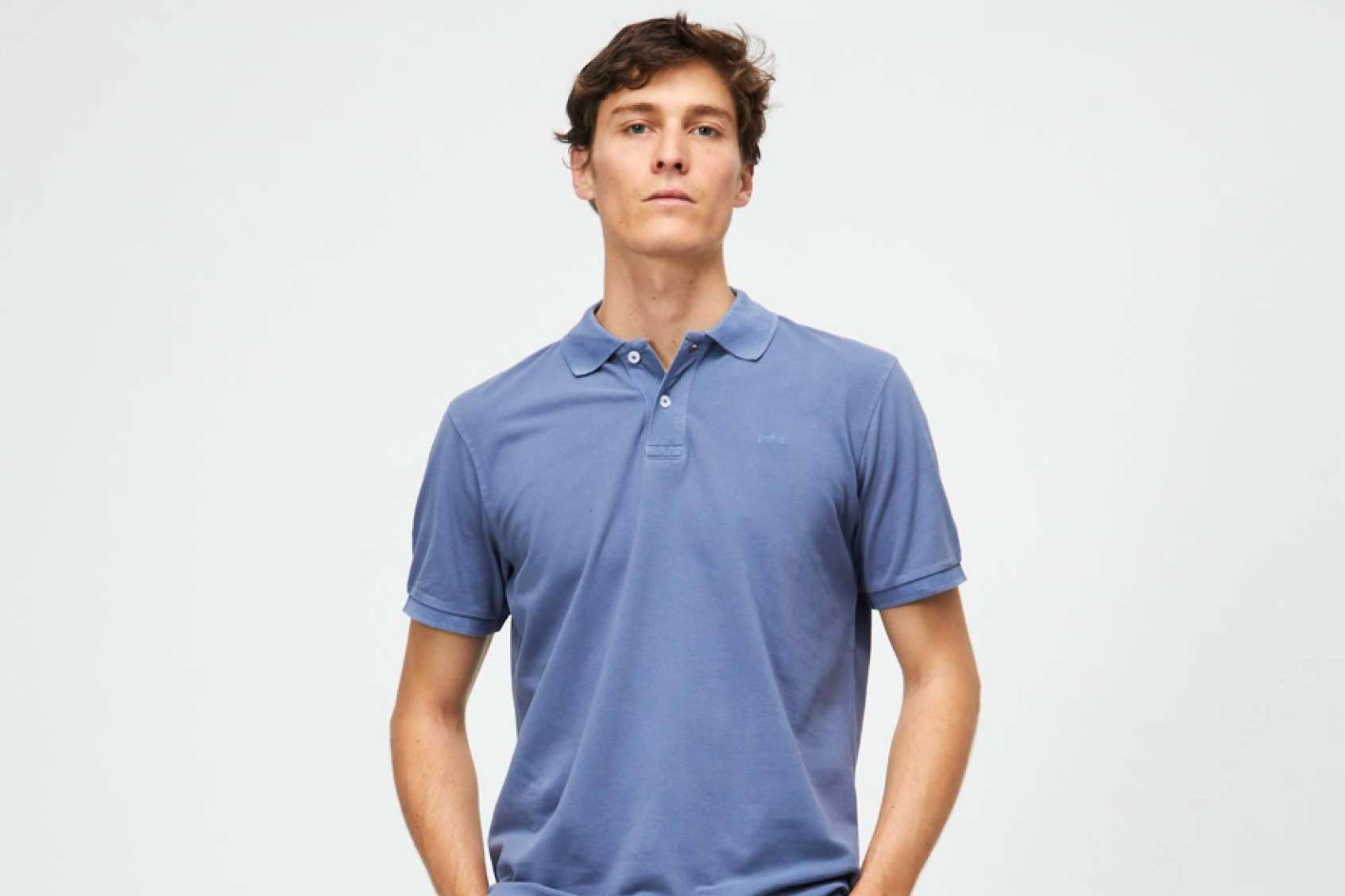 Vuelve a Patch uno de sus best sellers, los polos de hombre