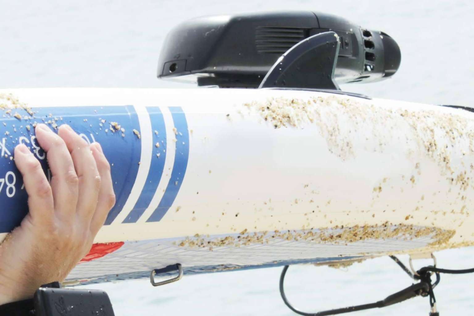 eSea y los beneficios que aporta un motor eléctrico al paddle surf