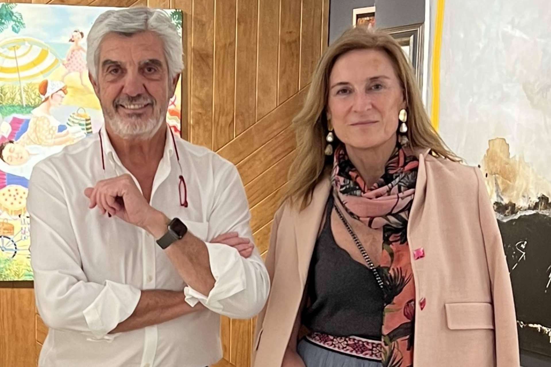 Lanzarote ART Gallery muestra grandes obras del artista Alfredo Montaña