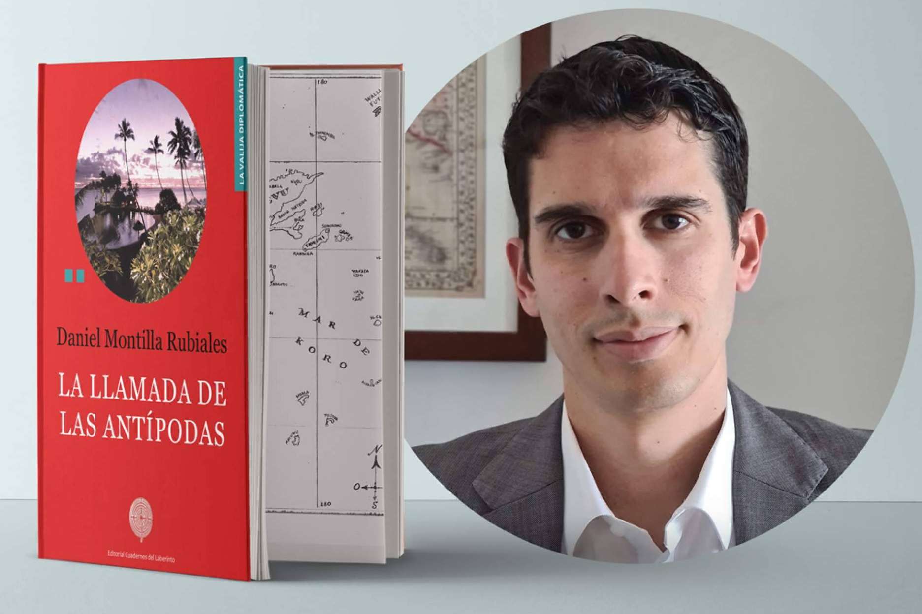 Viaje por el mare clausum español (el océano Pacífico) gracias al libro 'La llamada de las Antípodas', de Daniel Montilla Rubiales