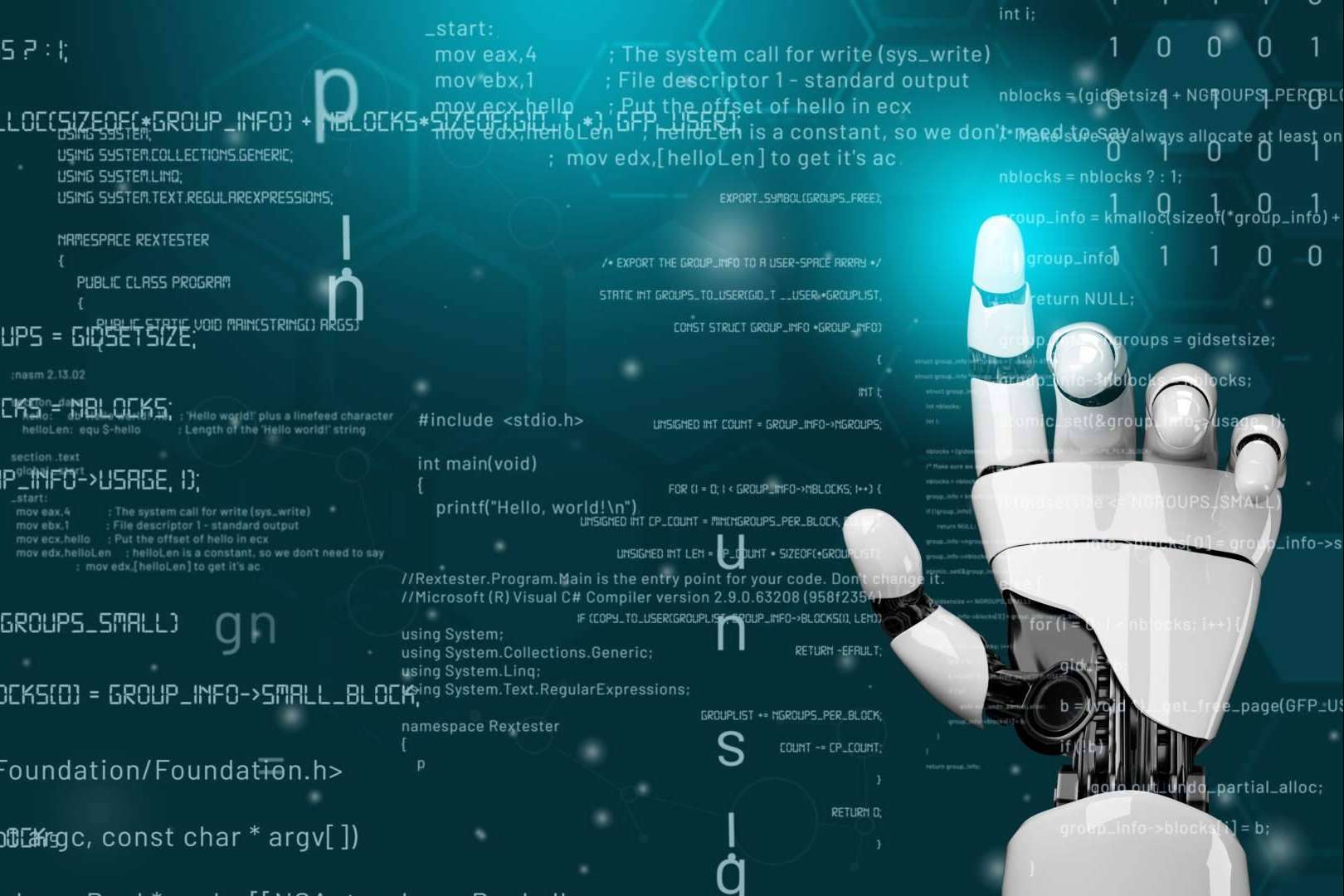 El impacto de la inteligencia artificial en el sector de desarrollo de software