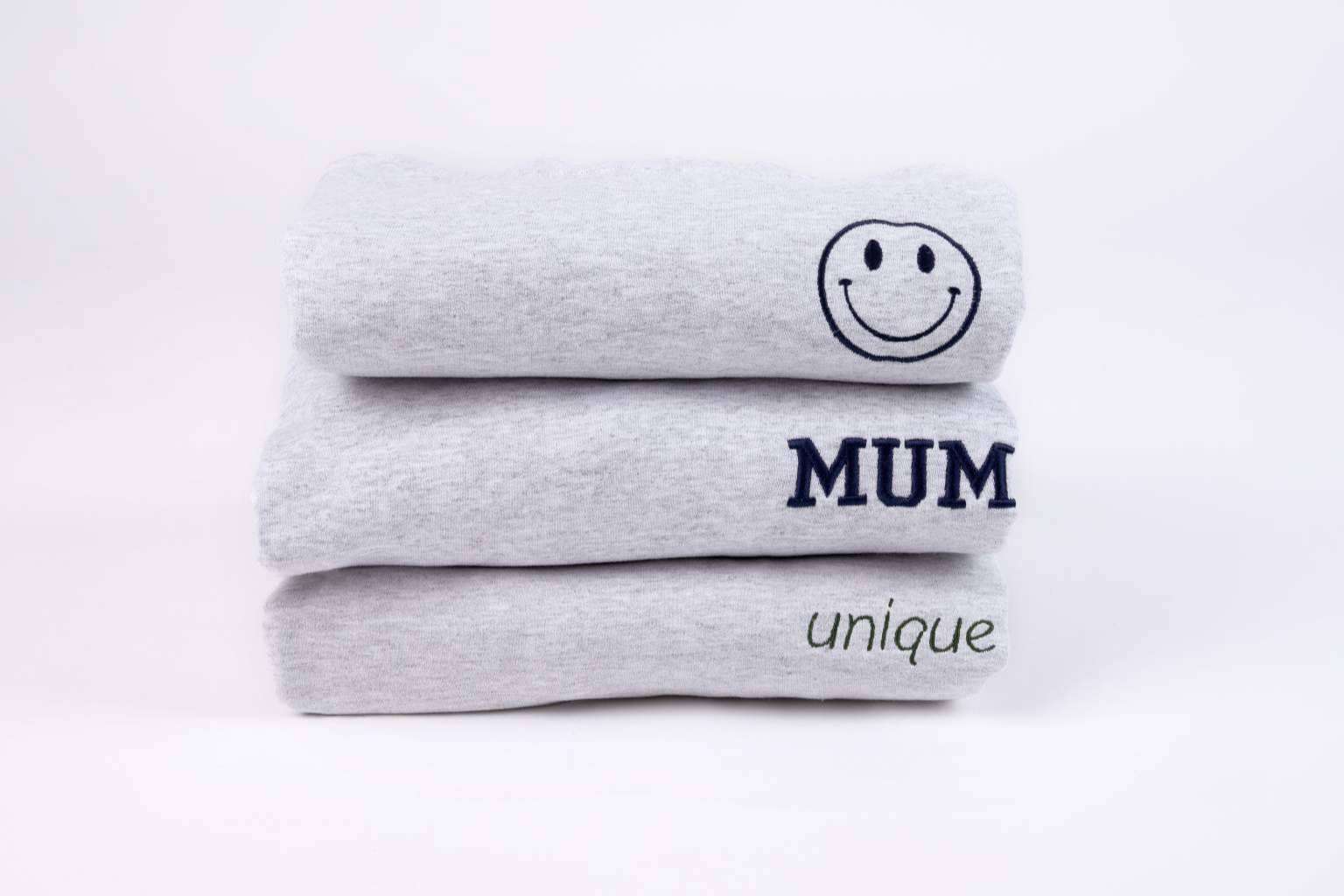 Las sudaderas unisex con letras personalizadas de Anitials